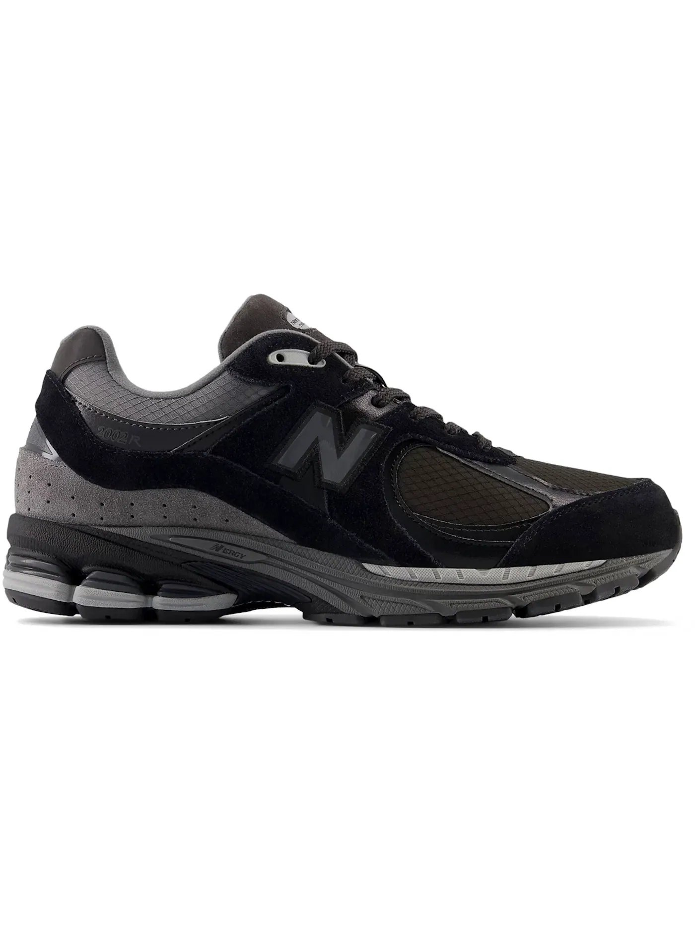 Мужские кроссовки Lifestyle New Balance 2002R — изображение 1 из 1, черный серый