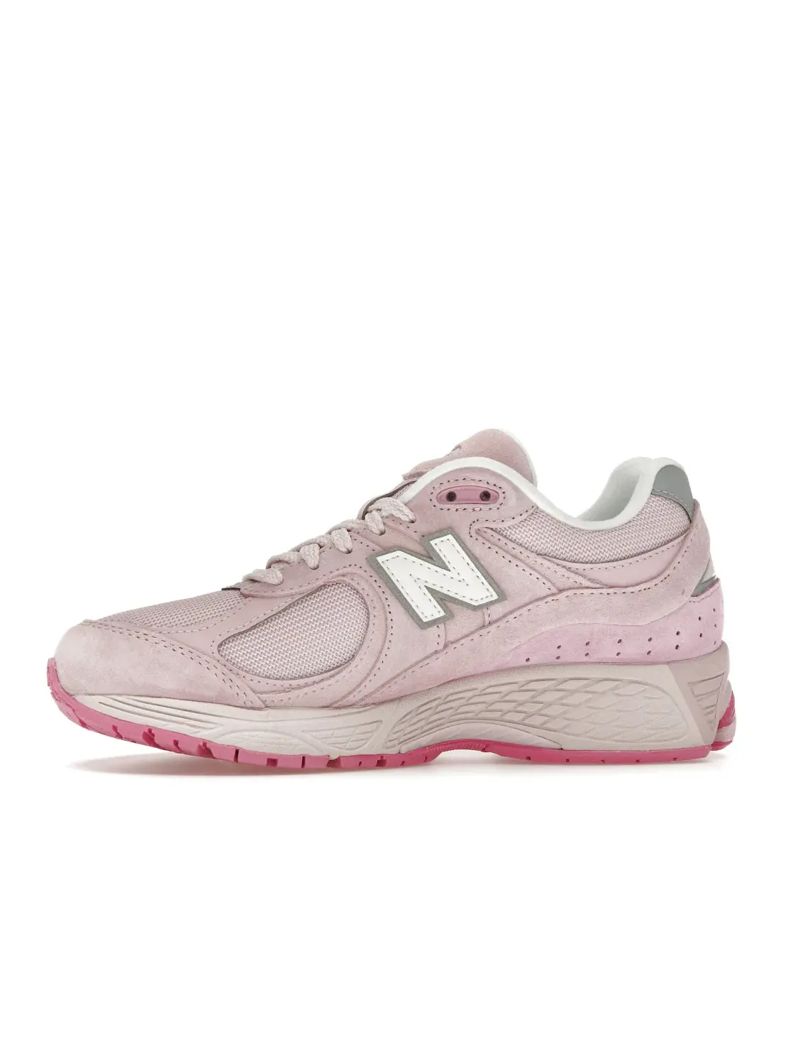 Мужские кроссовки Lifestyle New Balance 2002R — изображение 3 из 4, розовый