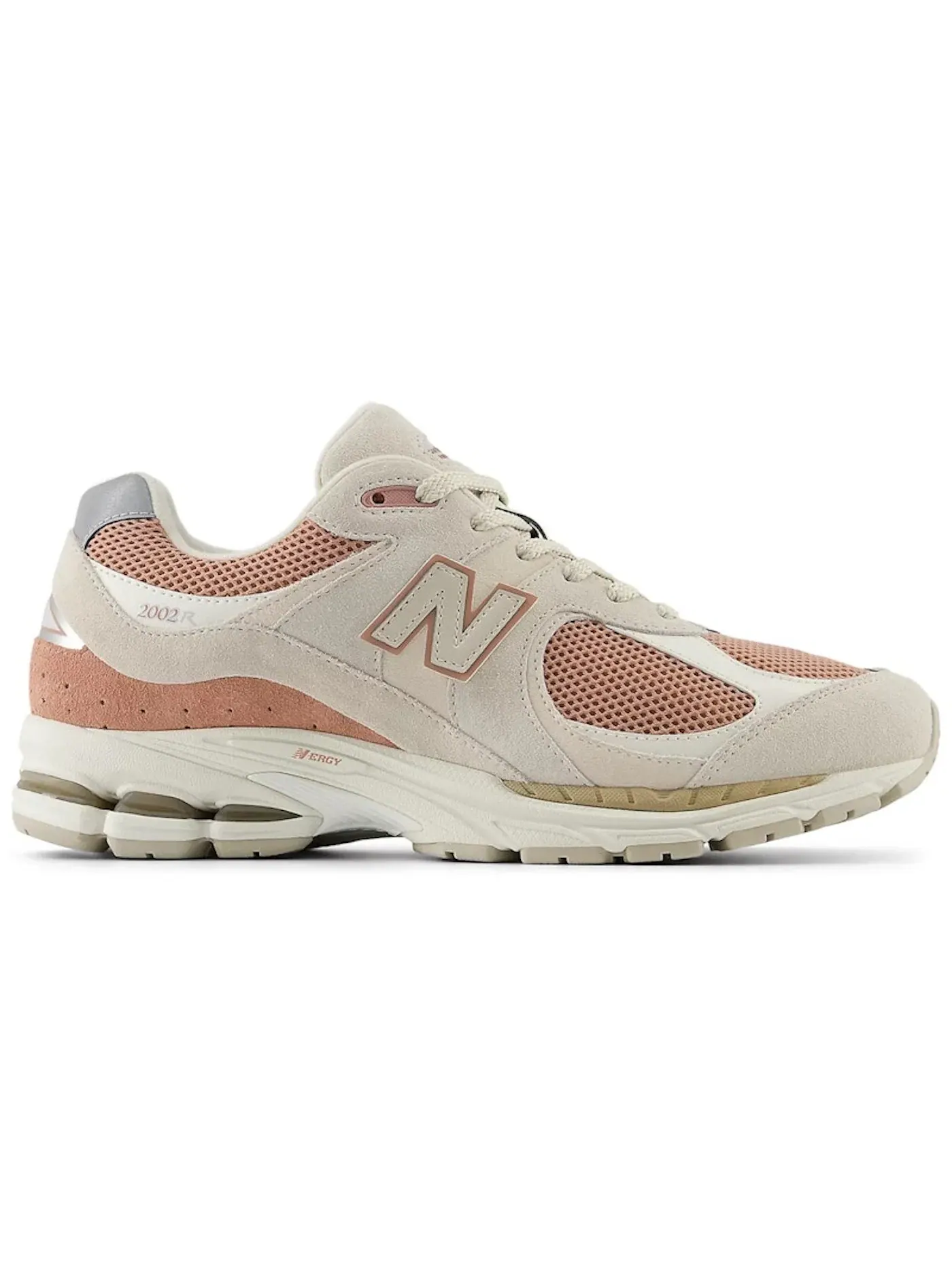 Мужские кроссовки Lifestyle New Balance 2002R — изображение 1 из 1, красный/слоновая кость