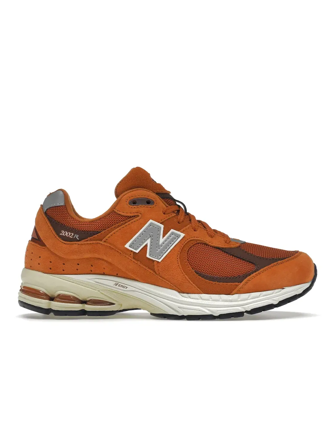 Мужские кроссовки Lifestyle Rust Oxide New Balance 2002R — изображение 1 из 4, белый/серый