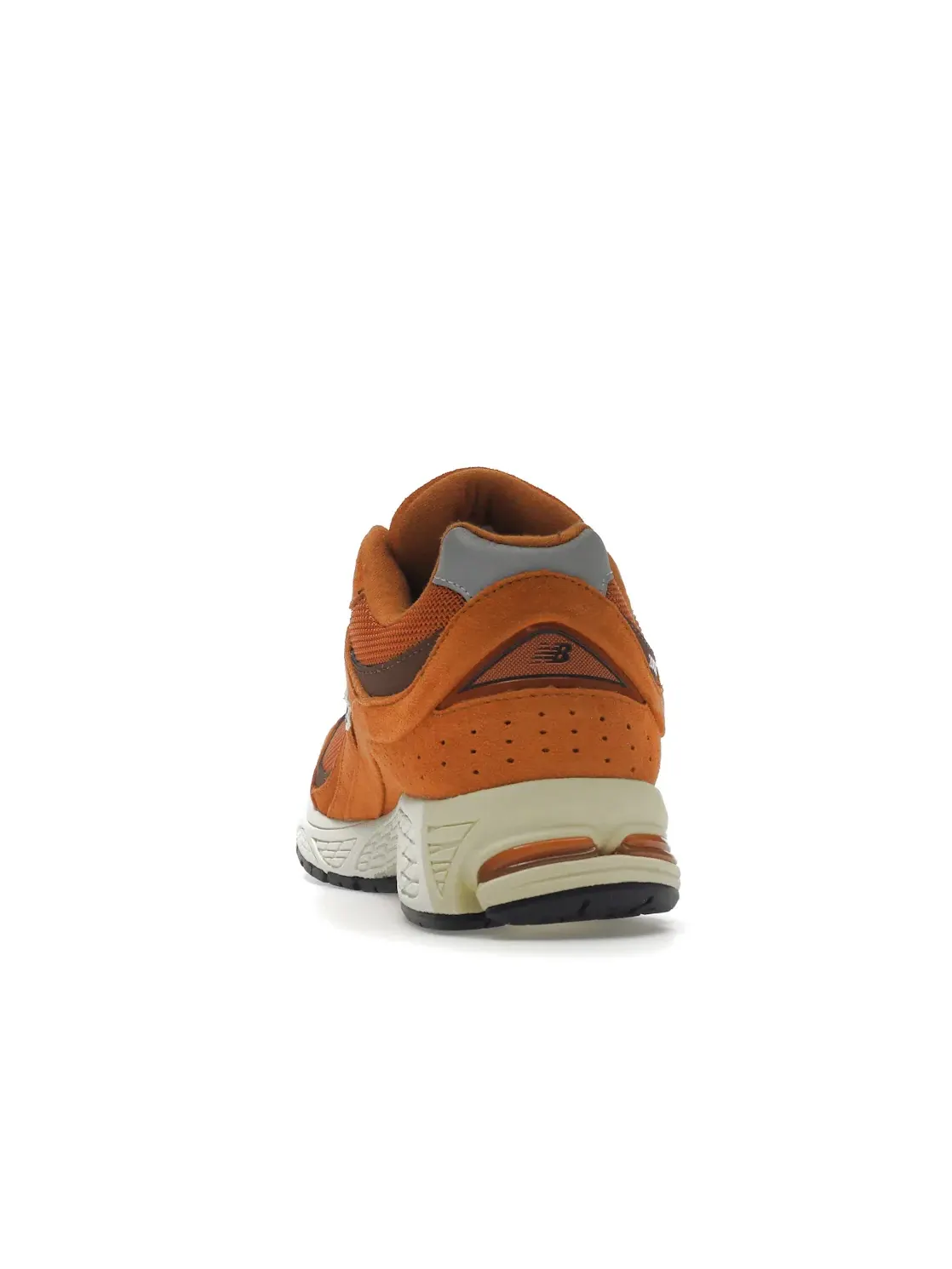 Мужские кроссовки Lifestyle Rust Oxide New Balance 2002R — изображение 4 из 4, белый/серый