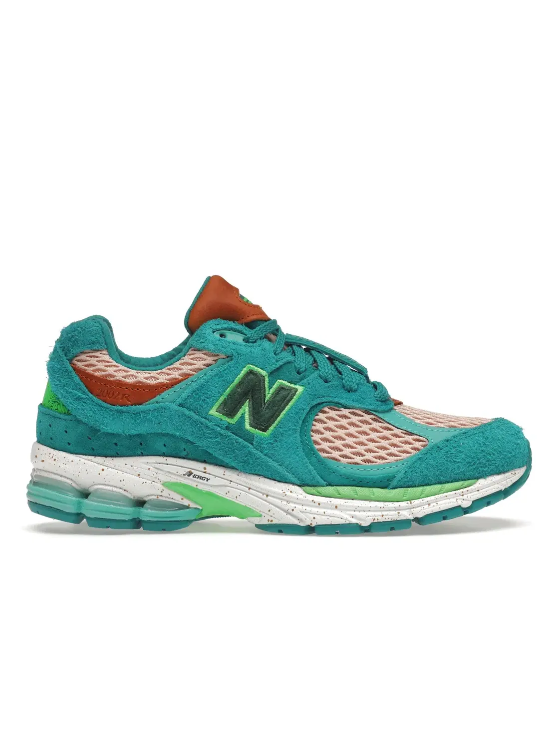 Мужские кроссовки с принтом New Balance 2002R Salehe Bembury Water Be The Guide — изображение 1 из 4, розовый