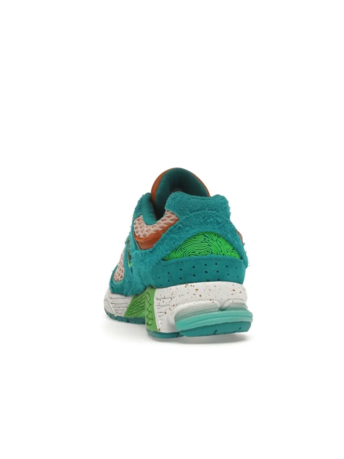 Мужские кроссовки с принтом New Balance 2002R Salehe Bembury Water Be The Guide — изображение 4 из 4, розовый