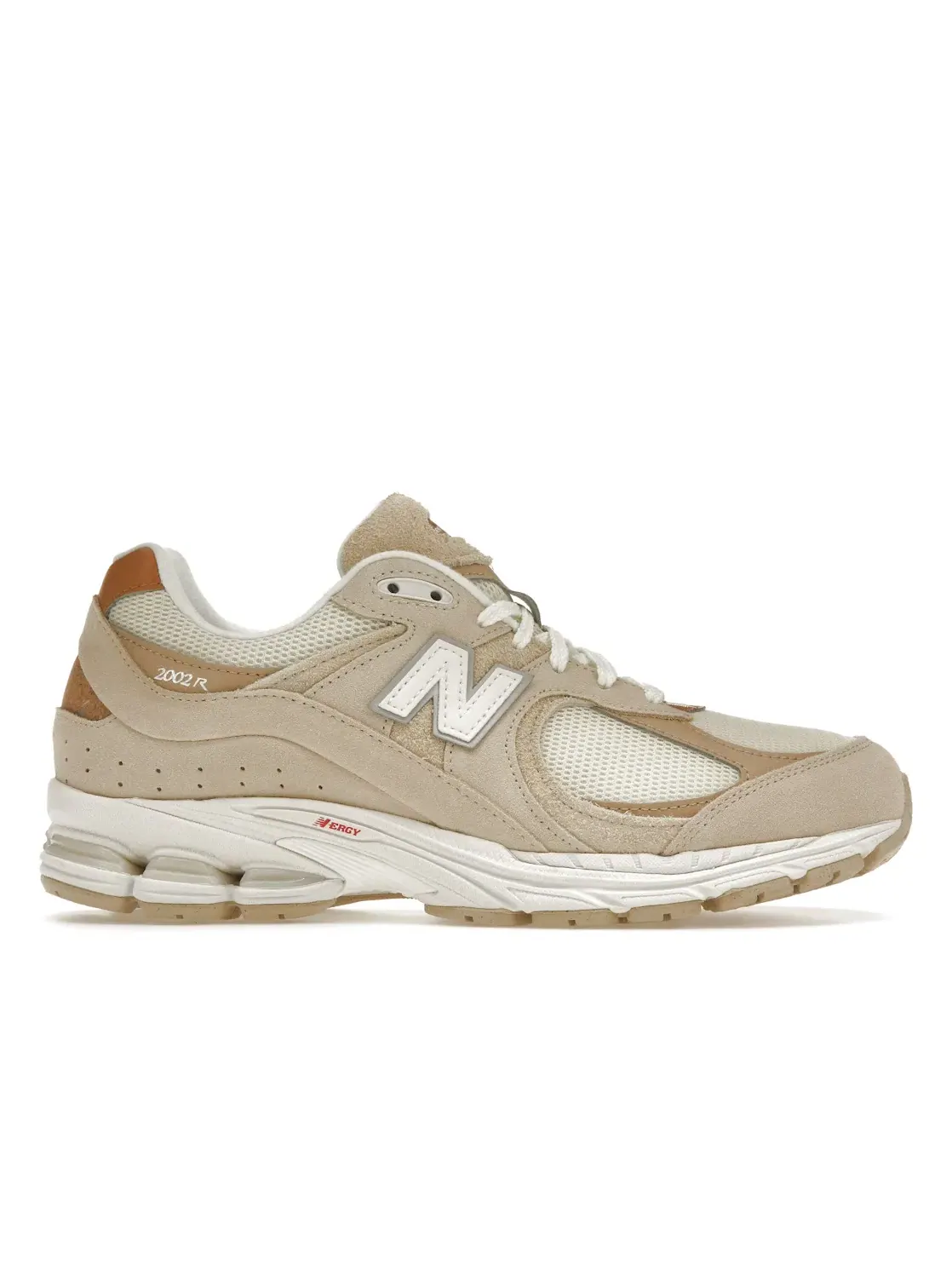 Мужские кроссовки с ревamped техническими особенностями New Balance 2002R, Sandstone/Incense — изображение 1 из 4