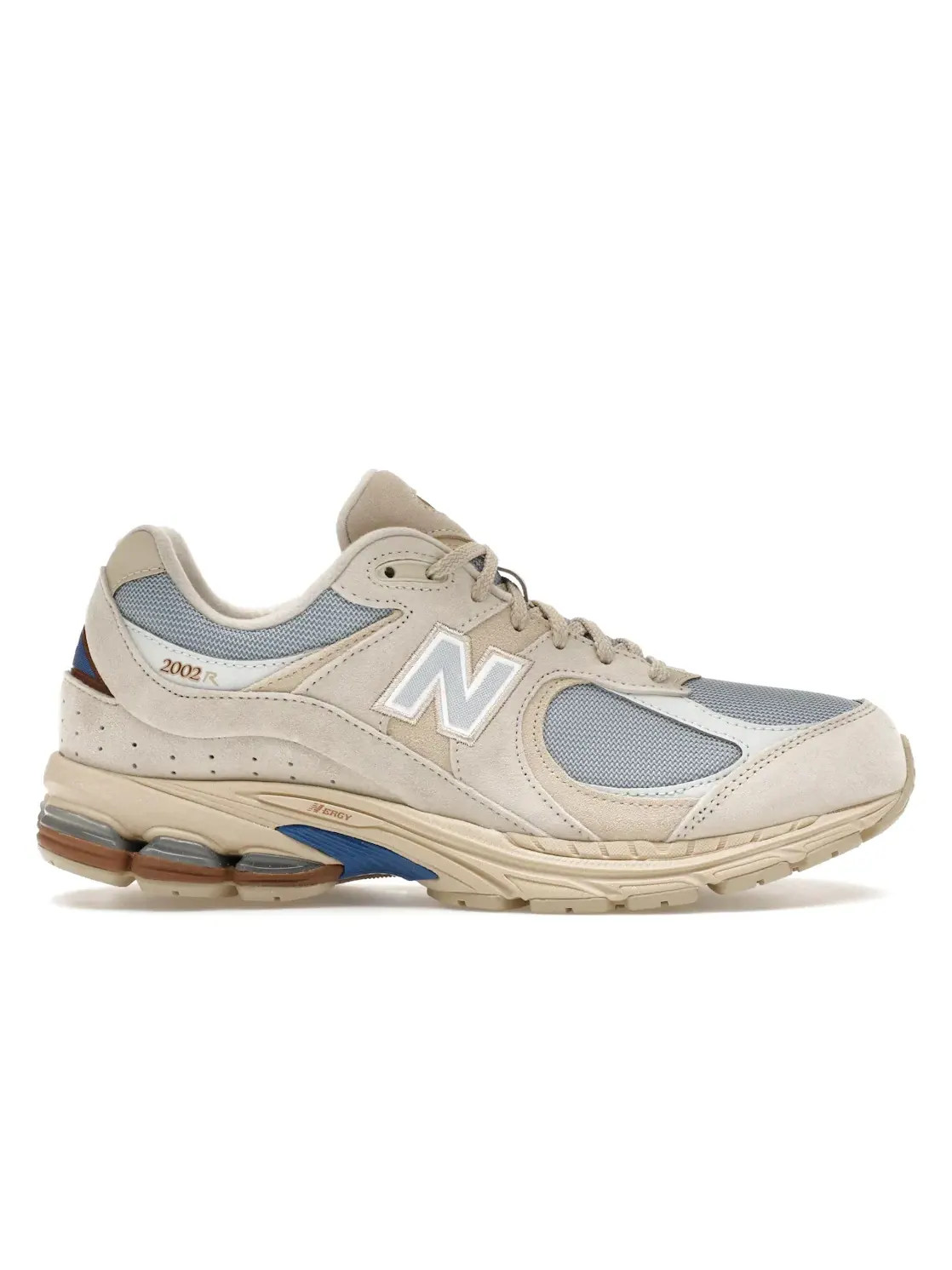 Мужские кроссовки Lifestyle New Balance 2002R — изображение 1 из 4, светлый серый