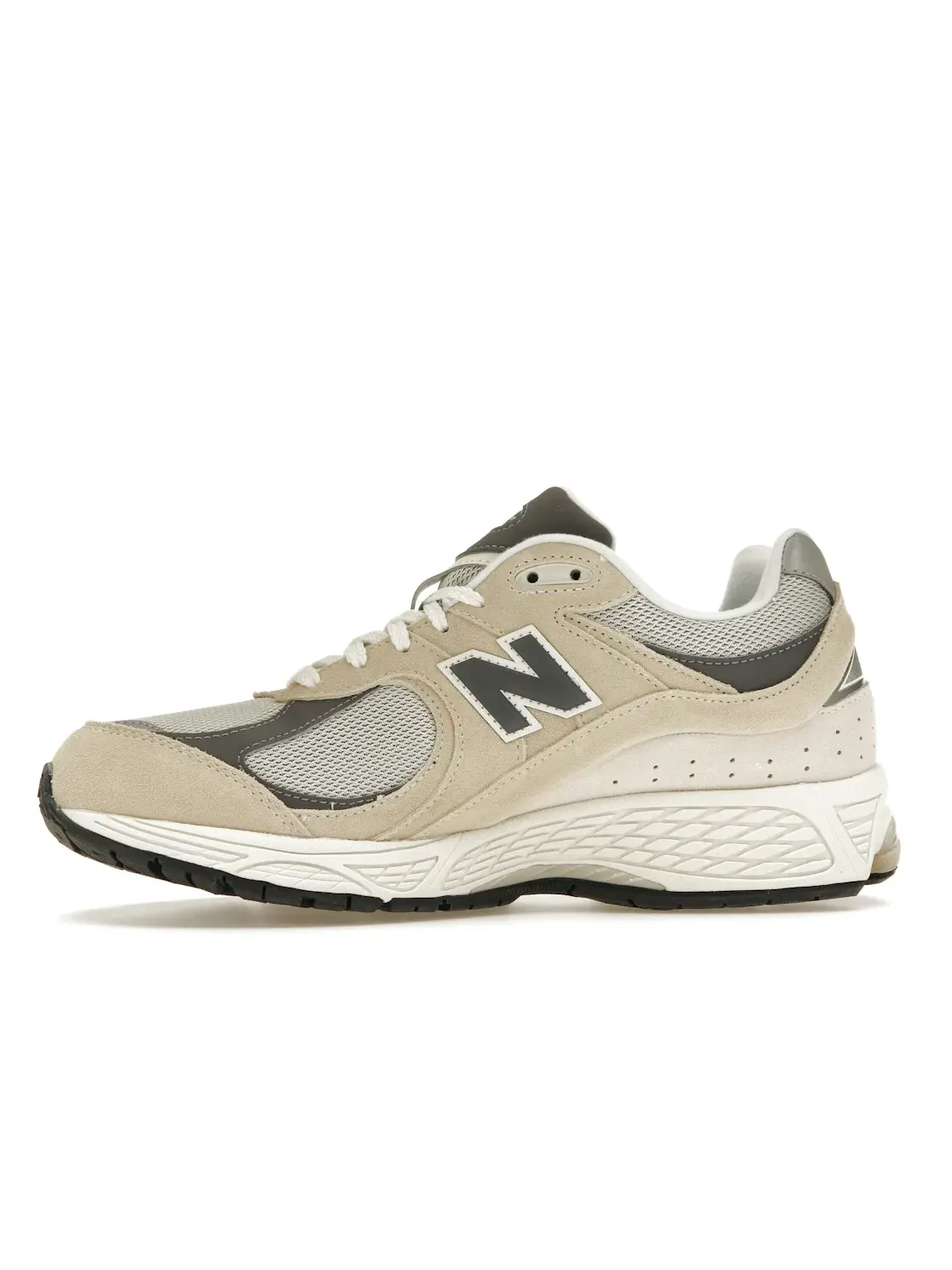 Мужские кроссовки Lifestyle New Balance 2002R — изображение 3 из 4, серебристый