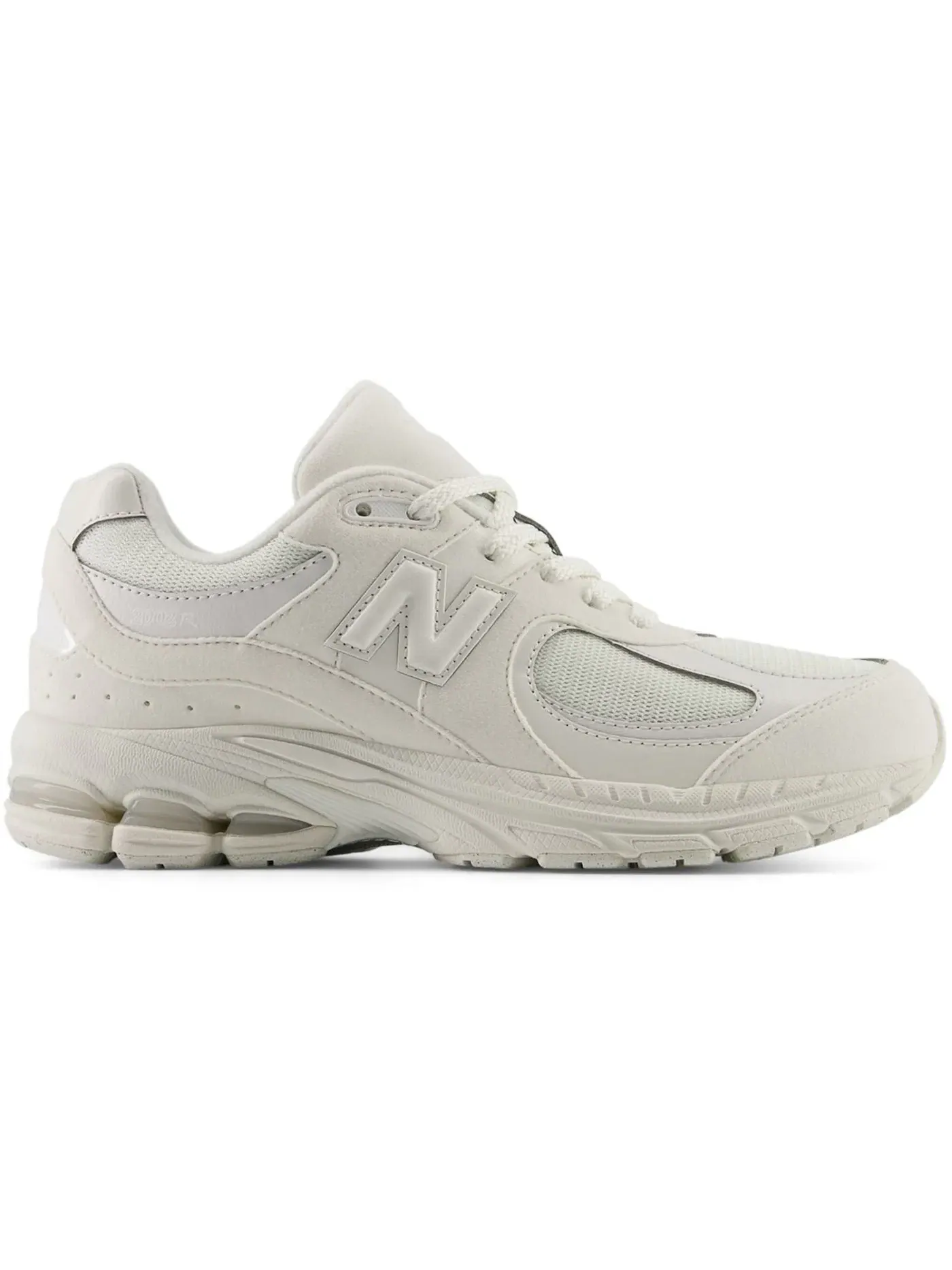 Детские кроссовки Lifestyle New Balance 2002R Sea Salt Metallic Reflection — изображение 1 из 1, серебристый
