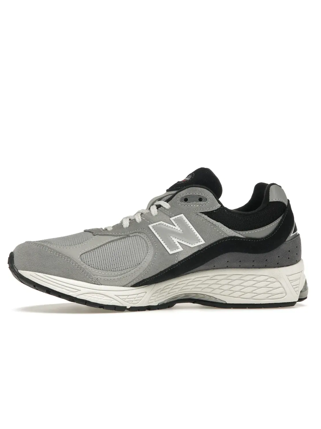 Мужские кроссовки Lifestyle New Balance 2002R — изображение 3 из 4, серый/черный