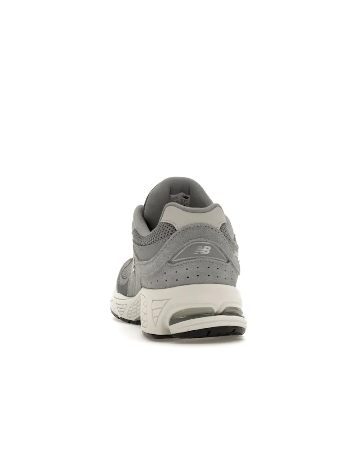 Детские кроссовки Lifestyle New Balance 2002R, Steel/Lead — изображение 4 из 4