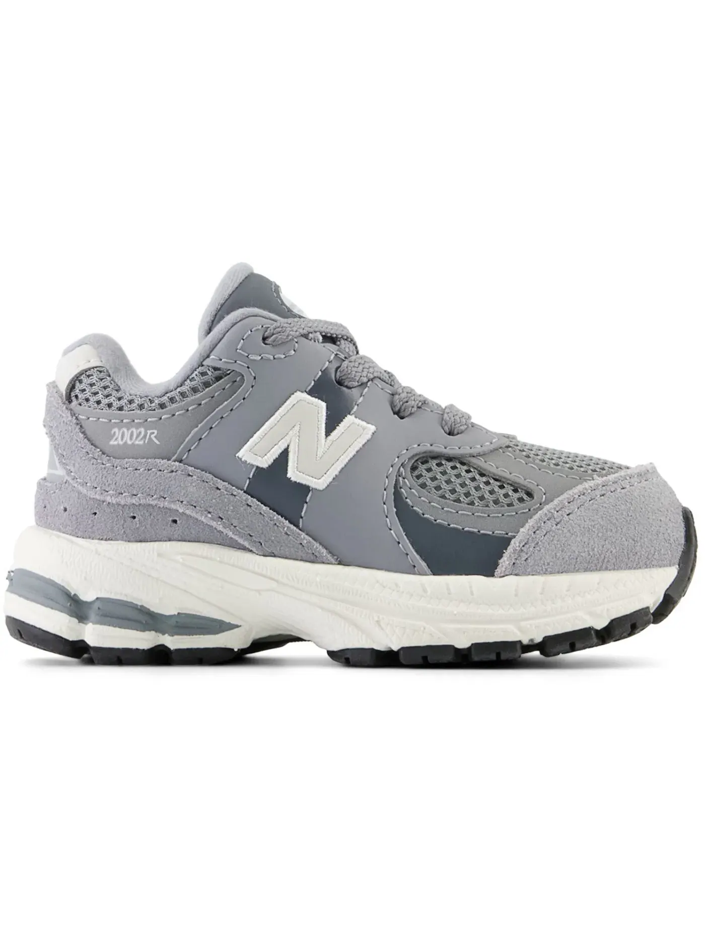 Детские кроссовки Lifestyle New Balance 2002R, Steel/Lead — изображение 1 из 1