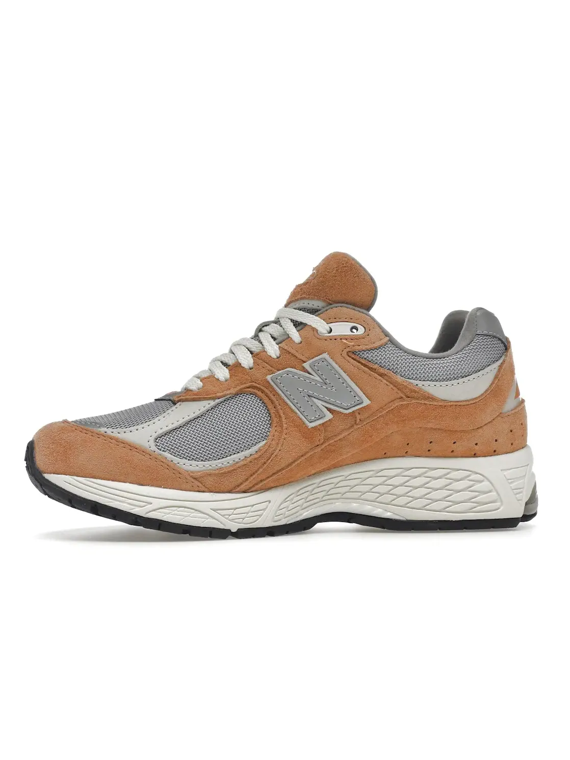 Мужские кроссовки ретро-стиль New Balance 2002R — изображение 3 из 4, серый