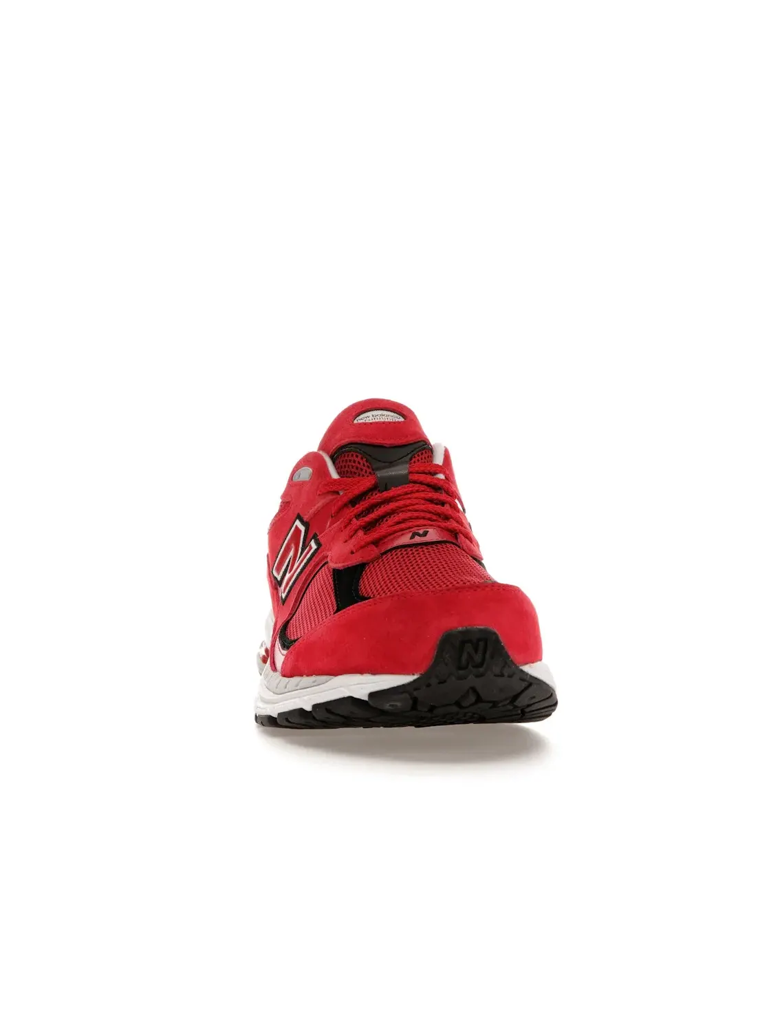 Мужские кроссовки Lifestyle New Balance 2002R — изображение 2 из 4, красный/черный
