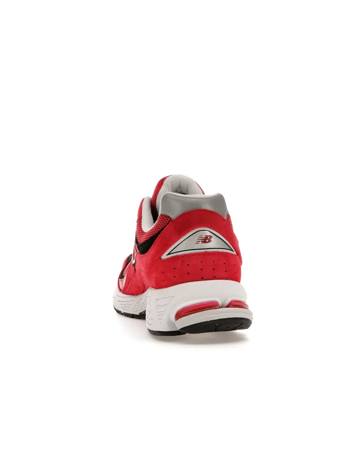 Мужские кроссовки Lifestyle New Balance 2002R — изображение 4 из 4, красный/черный
