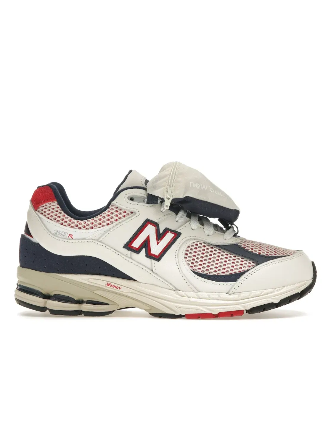 Мужские кроссовки Lifestyle New Balance 2002R — изображение 1 из 4, красный/темно-синий