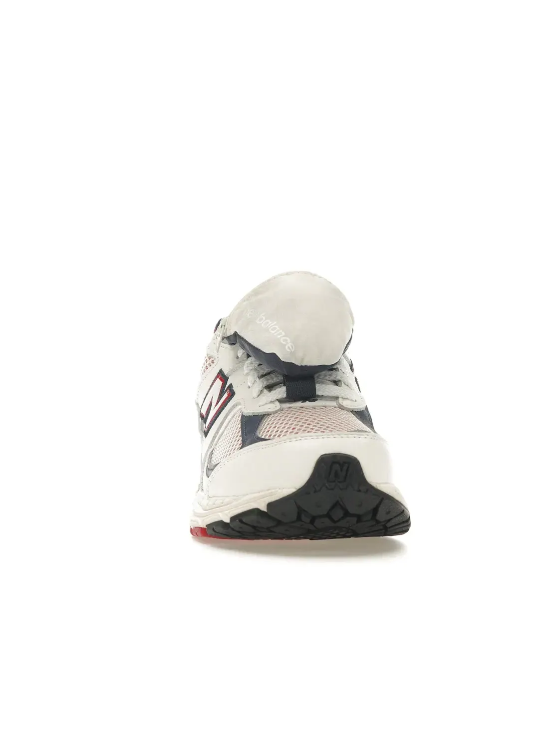 Мужские кроссовки Lifestyle New Balance 2002R — изображение 2 из 4, красный/темно-синий