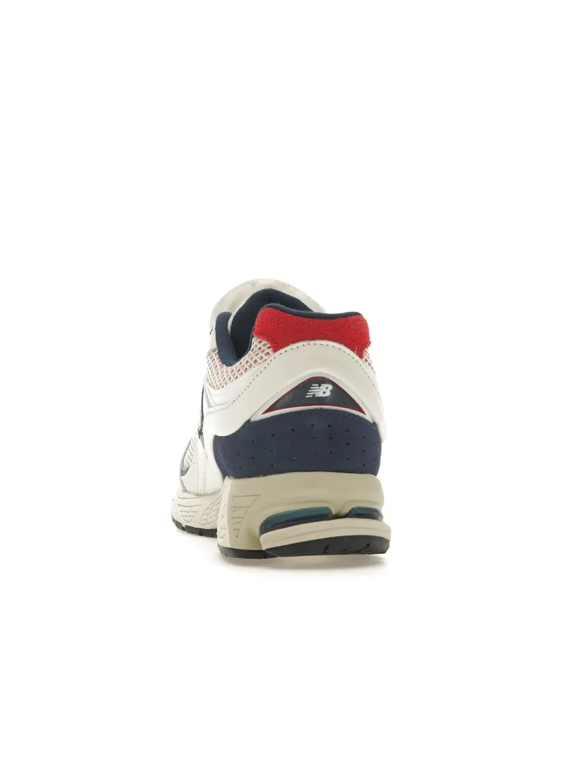 Мужские кроссовки Lifestyle New Balance 2002R — изображение 4 из 4, красный/темно-синий