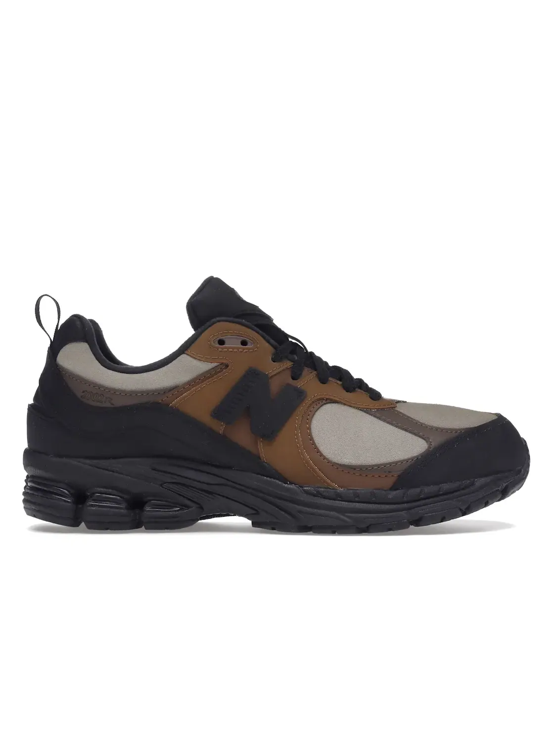 Мужские кроссовки Lifestyle New Balance 2002R The Basement Earth Brown — изображение 1 из 4
