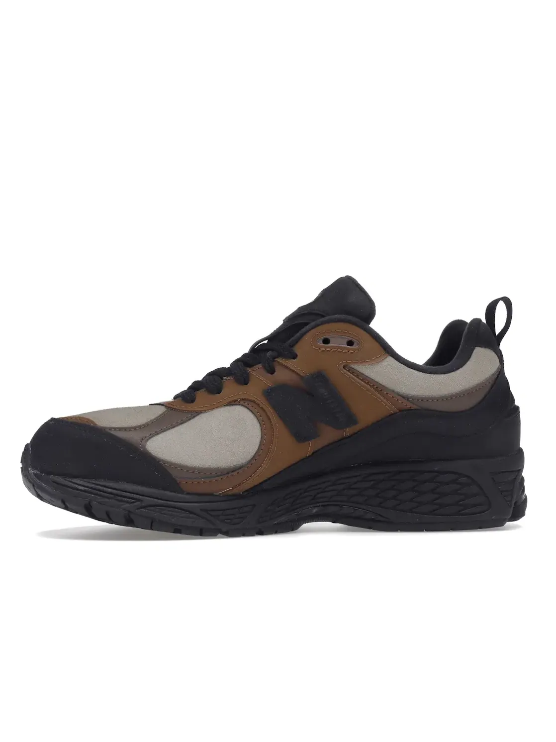 Мужские кроссовки Lifestyle New Balance 2002R The Basement Earth Brown — изображение 3 из 4