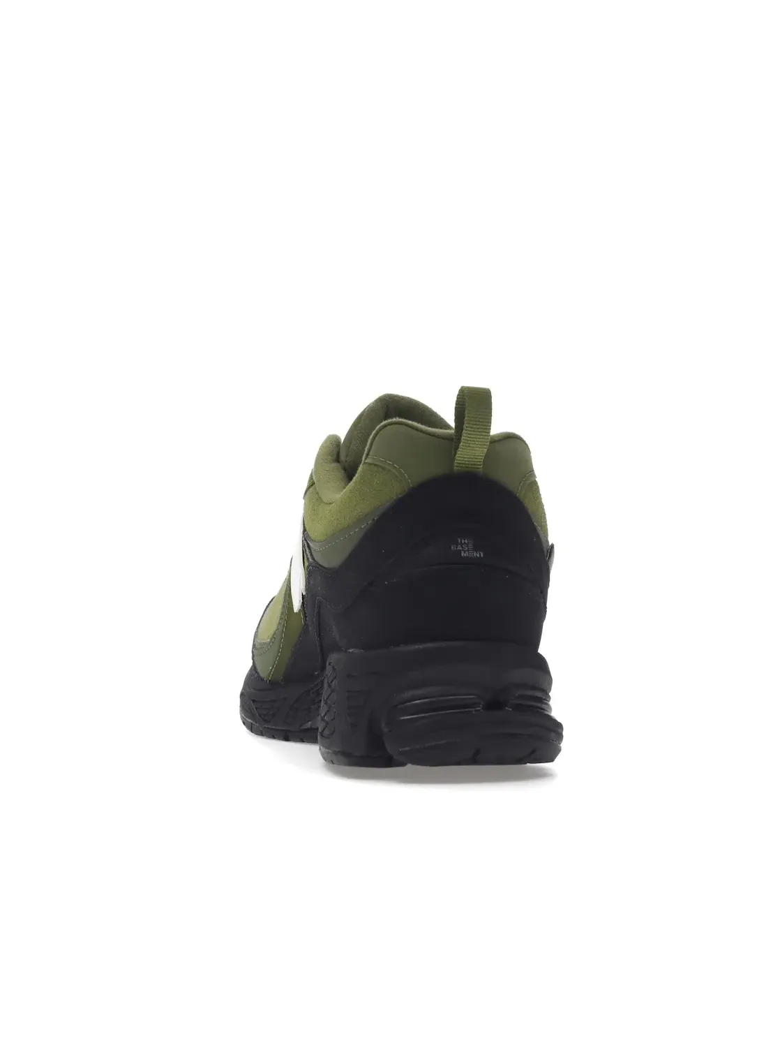 Мужские кроссовки Lifestyle New Balance 2002R The Basement — изображение 4 из 4, зеленый/черный