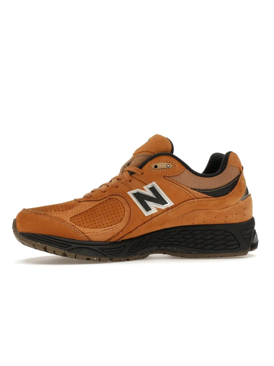 Мужские кроссовки Lifestyle New Balance 2002R — изображение 3 из 4, черный