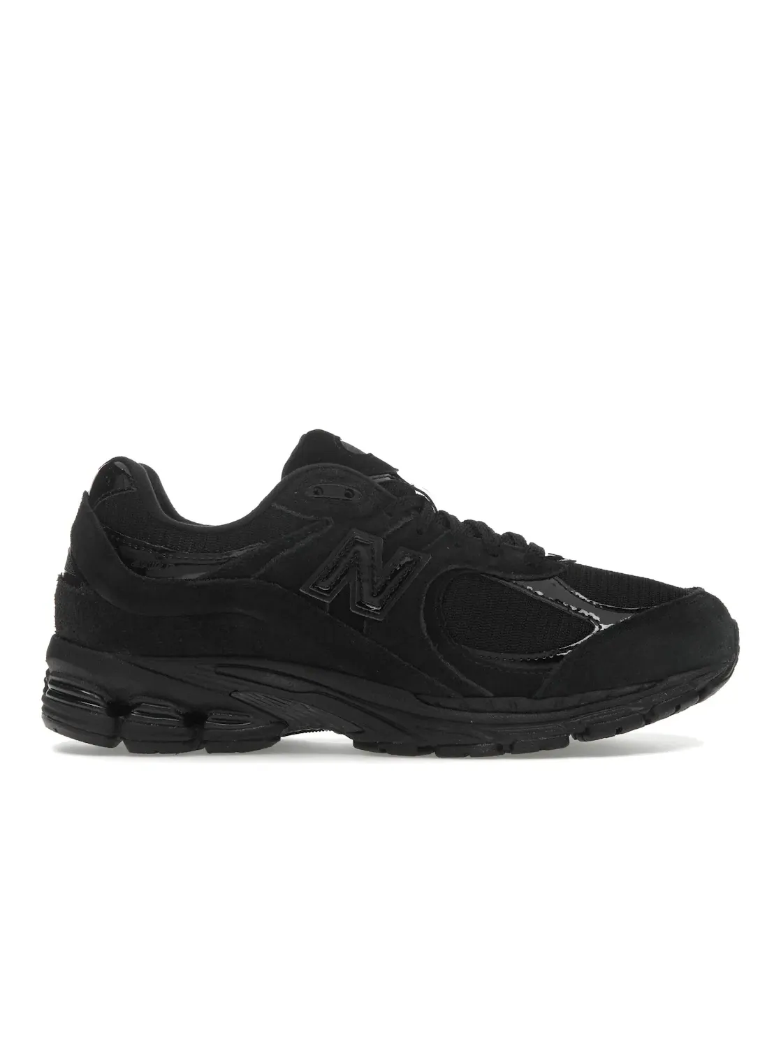 Мужские кроссовки Lifestyle New Balance 2002R — изображение 1 из 4, черный/черный