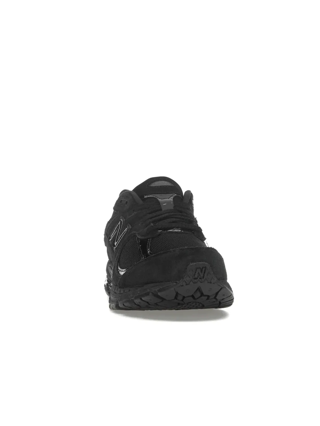 Мужские кроссовки Lifestyle New Balance 2002R — изображение 2 из 4, черный/черный