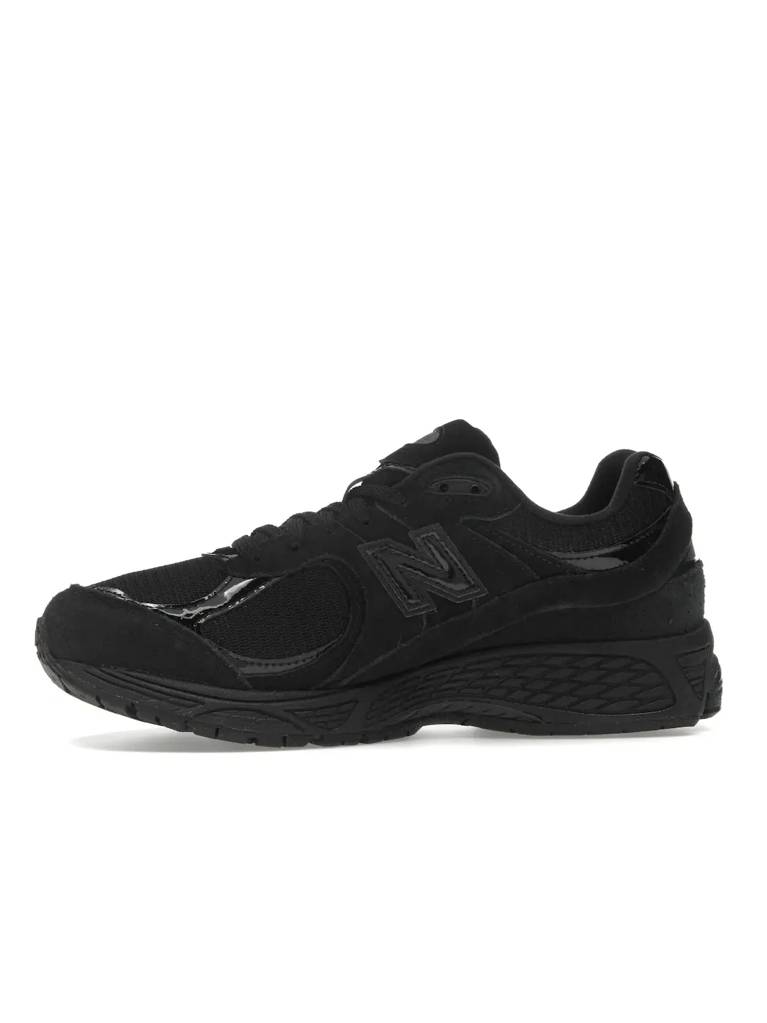 Мужские кроссовки Lifestyle New Balance 2002R — изображение 3 из 4, черный/черный