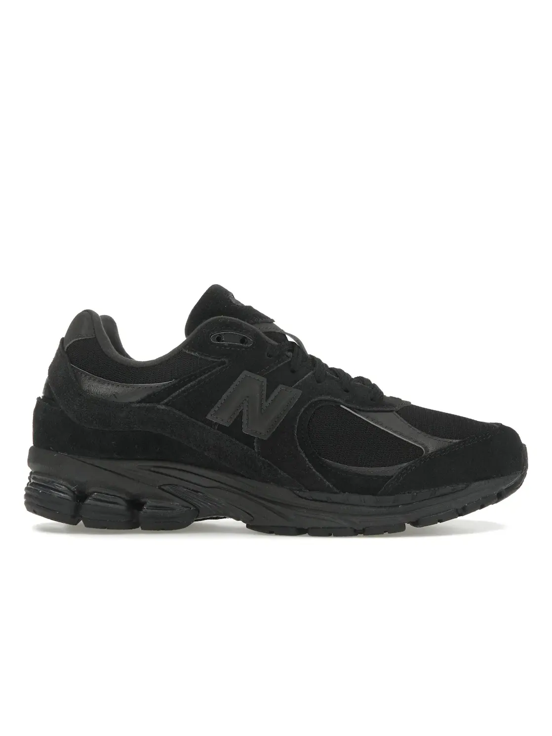 Мужские кроссовки с замшевым верхом New Balance 2002R — изображение 1 из 4, черный
