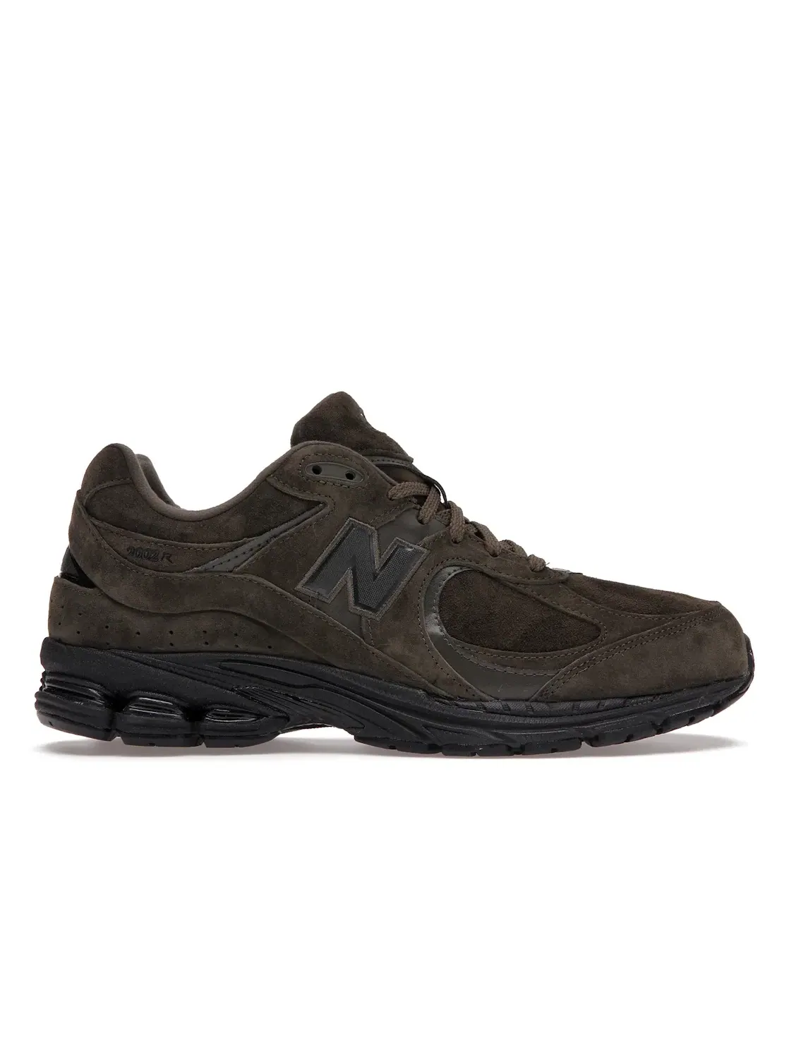 Мужские кроссовки Lifestyle New Balance 2002R — изображение 1 из 4, зеленый/черный