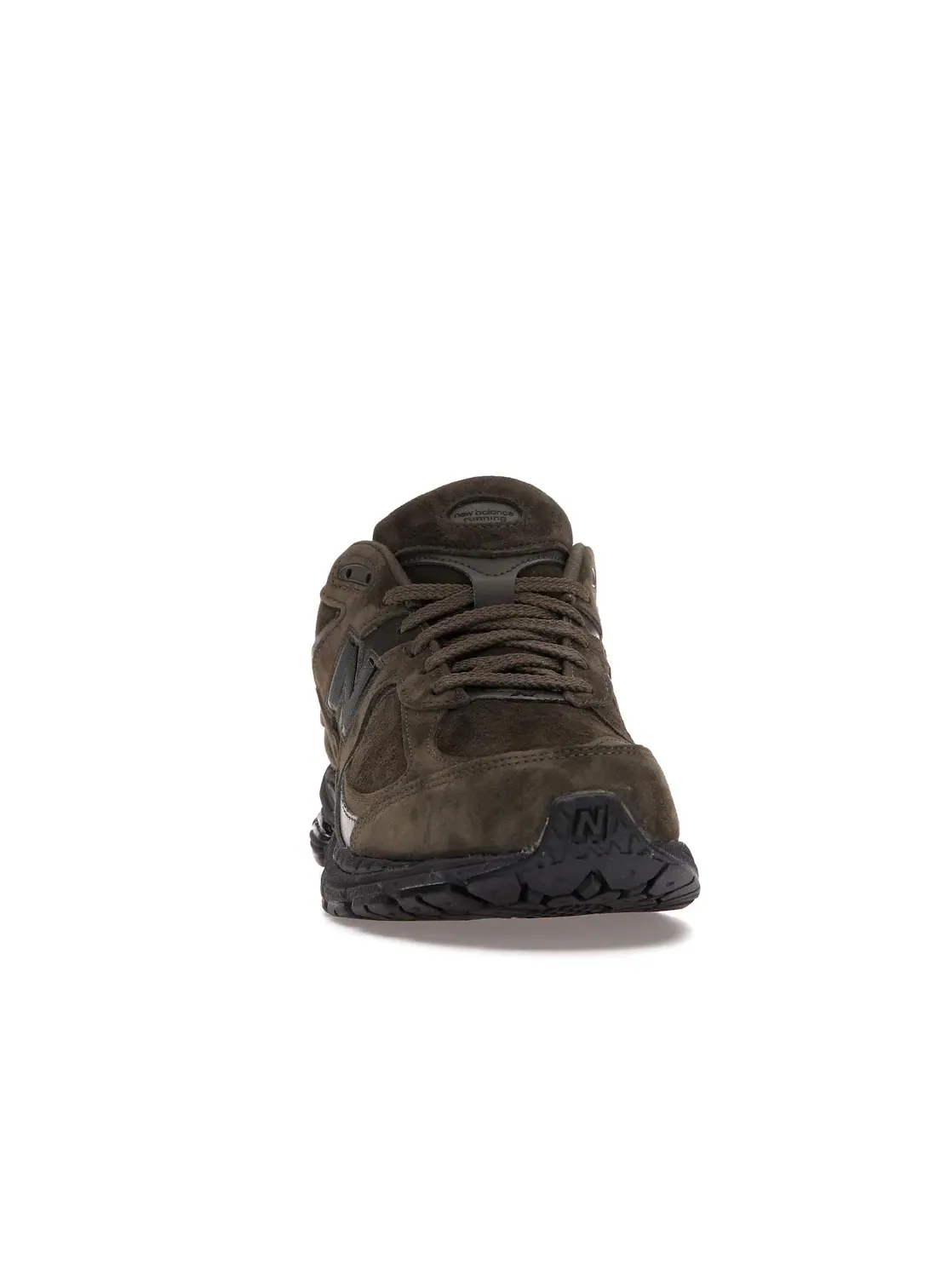 Мужские кроссовки Lifestyle New Balance 2002R — изображение 2 из 4, зеленый/черный