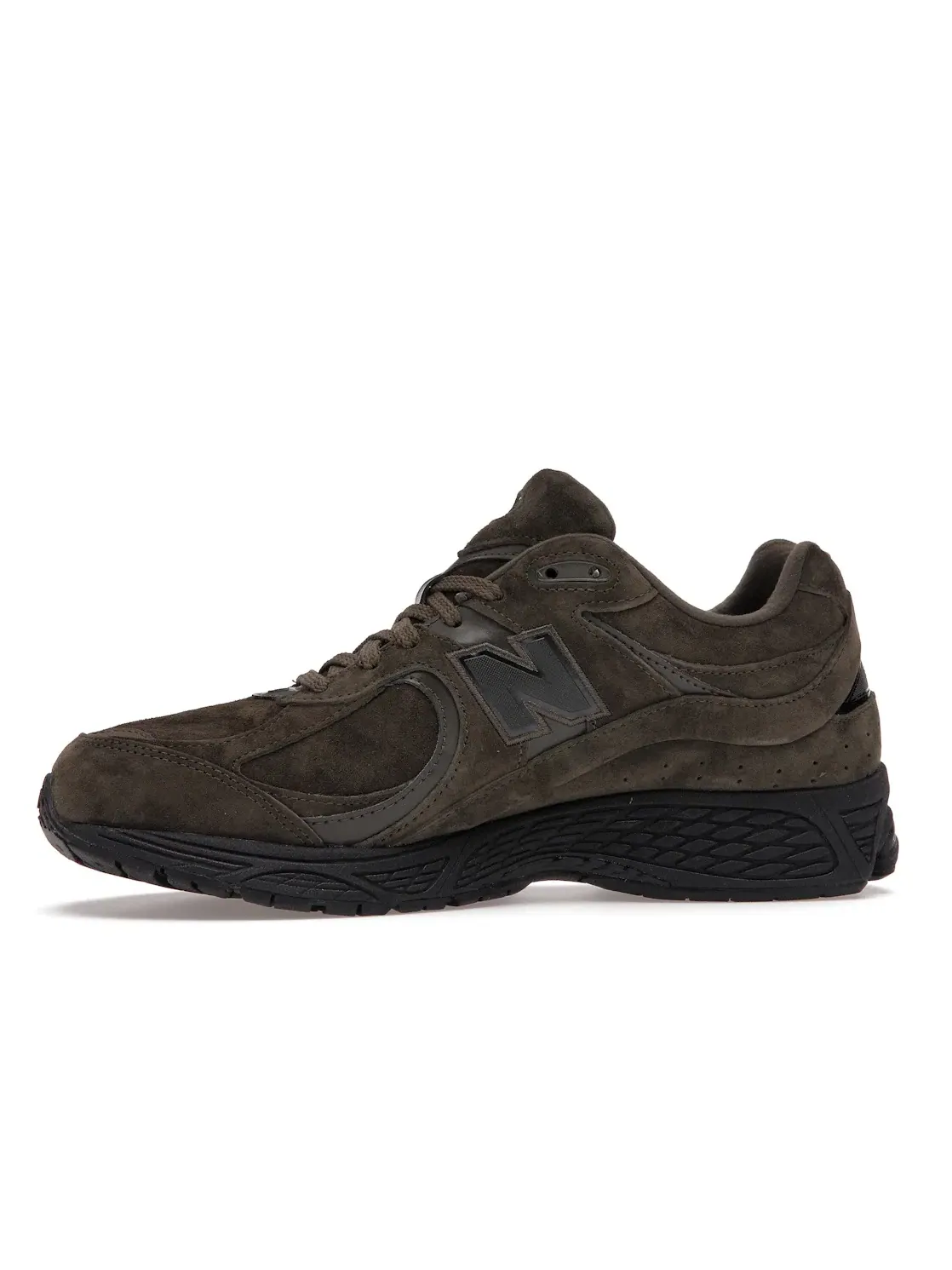 Мужские кроссовки Lifestyle New Balance 2002R — изображение 3 из 4, зеленый/черный
