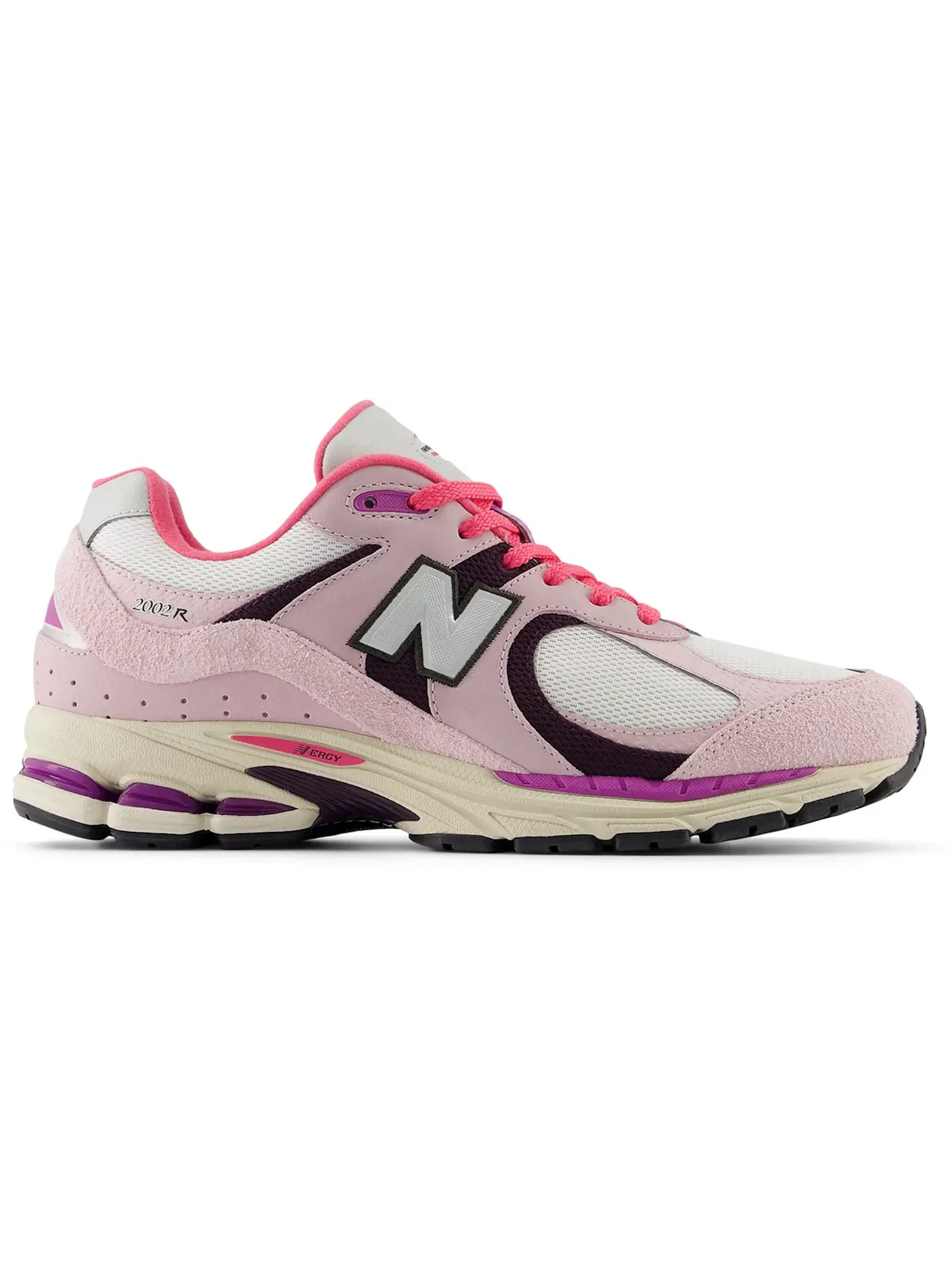 Мужские кроссовки Lifestyle New Balance 2002R, Twilight Haze/Passion Fruit/Dragon Berry — изображение 1 из 1