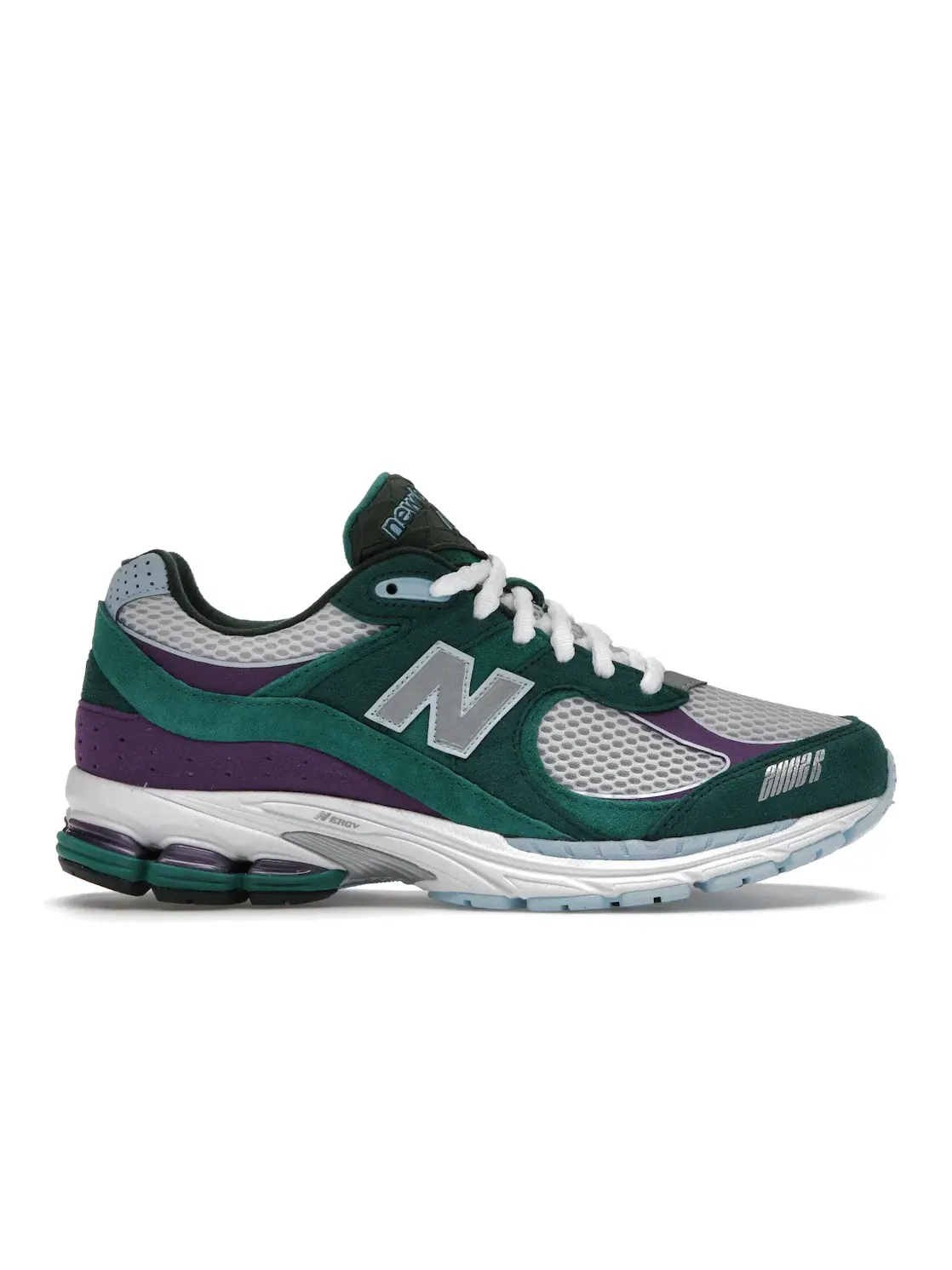 Мужские кроссовки с замшевыми накладками New Balance 2002R Up There Backyard Legends — изображение 1 из 4