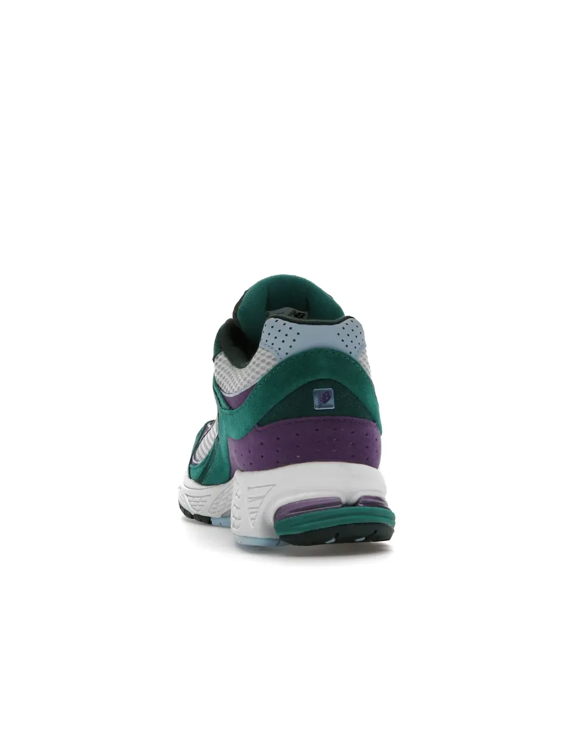 Мужские кроссовки с замшевыми накладками New Balance 2002R Up There Backyard Legends — изображение 4 из 4