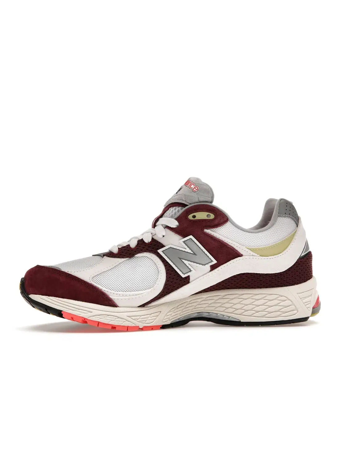 Мужские кроссовки Lifestyle New Balance 2002R — изображение 3 из 4, белый/серый