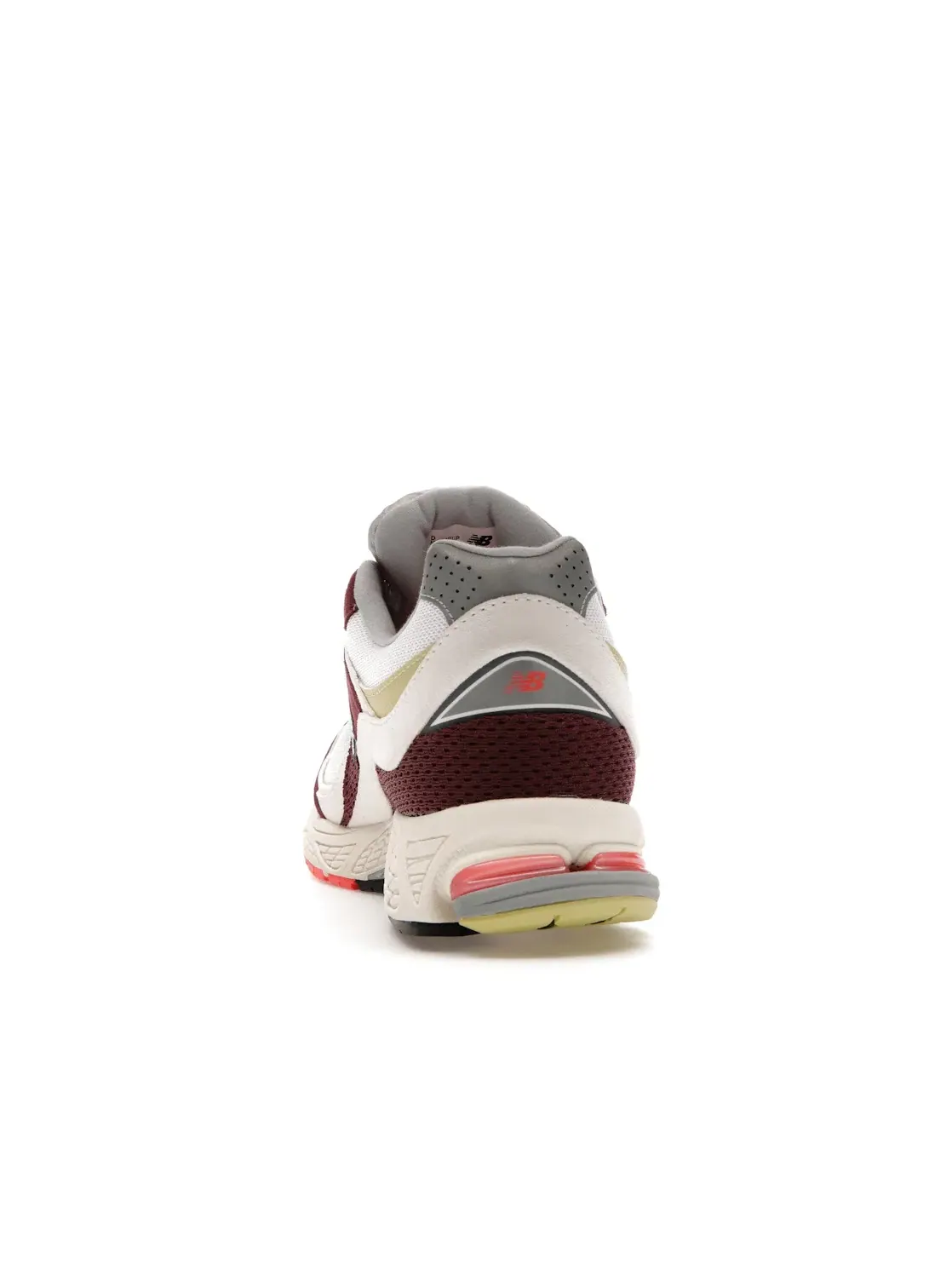 Мужские кроссовки Lifestyle New Balance 2002R — изображение 4 из 4, белый/серый