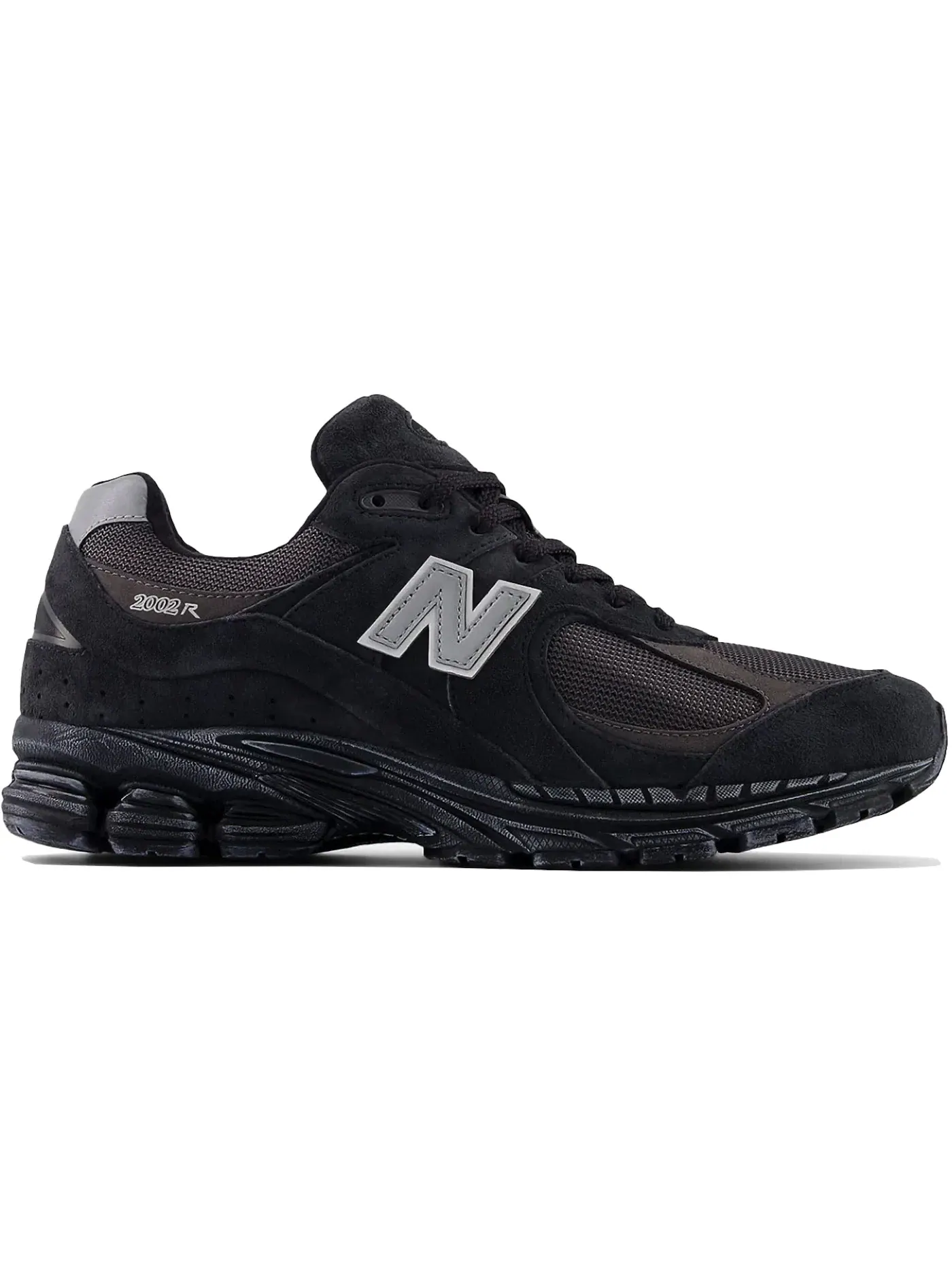 Мужские кроссовки Lifestyle New Balance 2002R — изображение 1 из 1, черный/серый