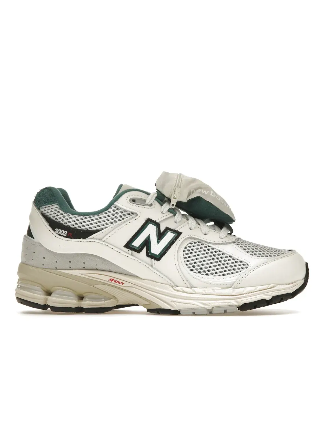 Мужские кроссовки Lifestyle с отстегивающимся кошельком New Balance 2002R — изображение 1 из 2, винтажный/белый