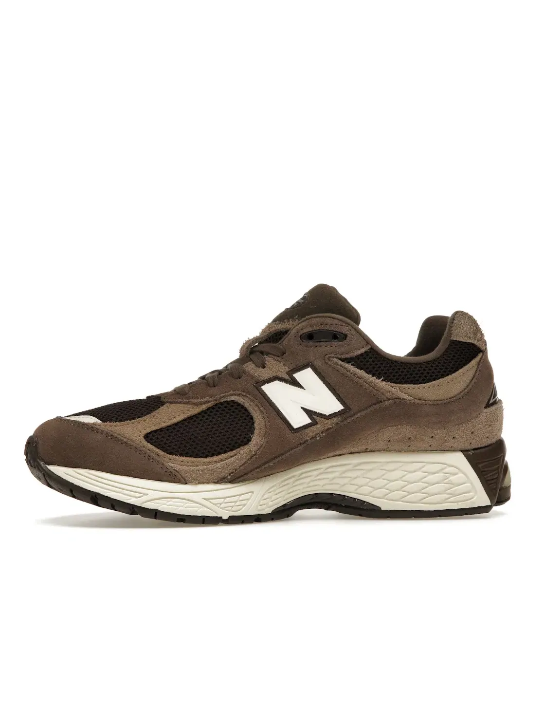 Мужские кроссовки Lifestyle New Balance 2002R — изображение 3 из 4, коричневый