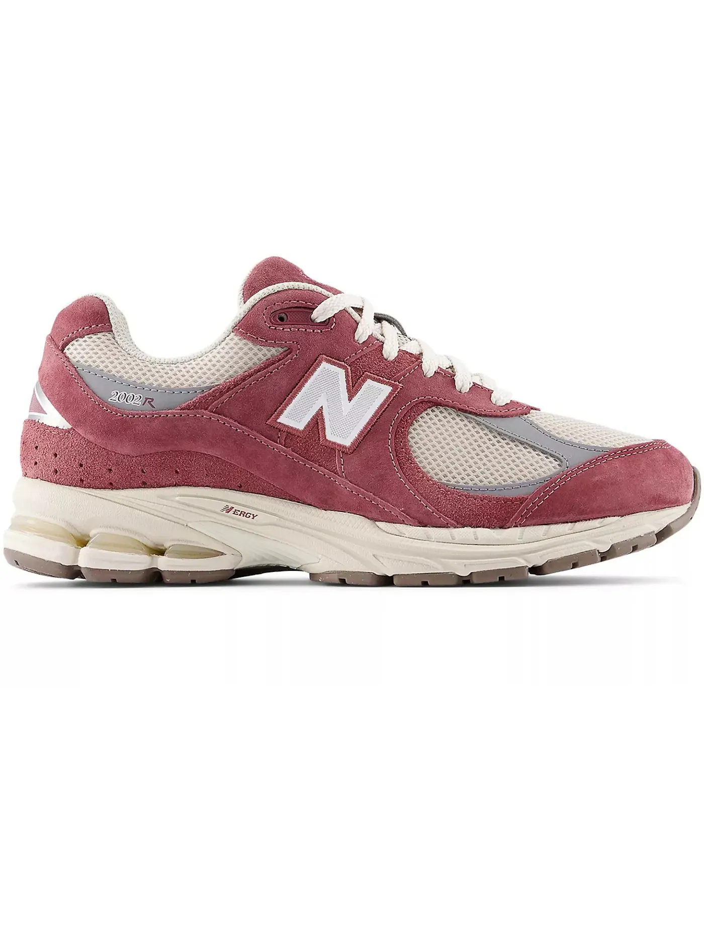 Мужские кроссовки Lifestyle New Balance 2002R — изображение 1 из 1, бордовый//серый