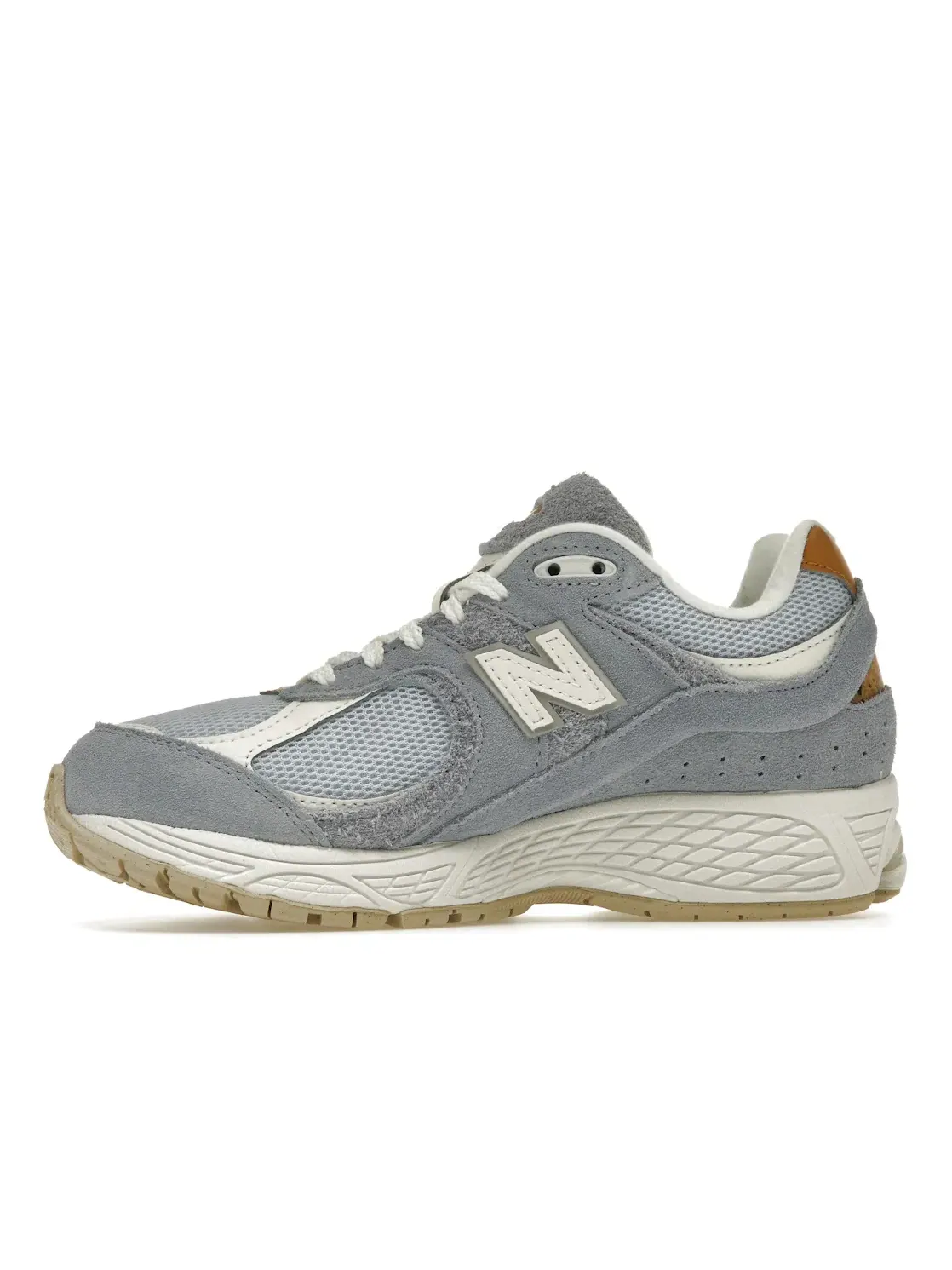 Мужские кроссовки Lifestyle New Balance 2002R — изображение 3 из 4, синий