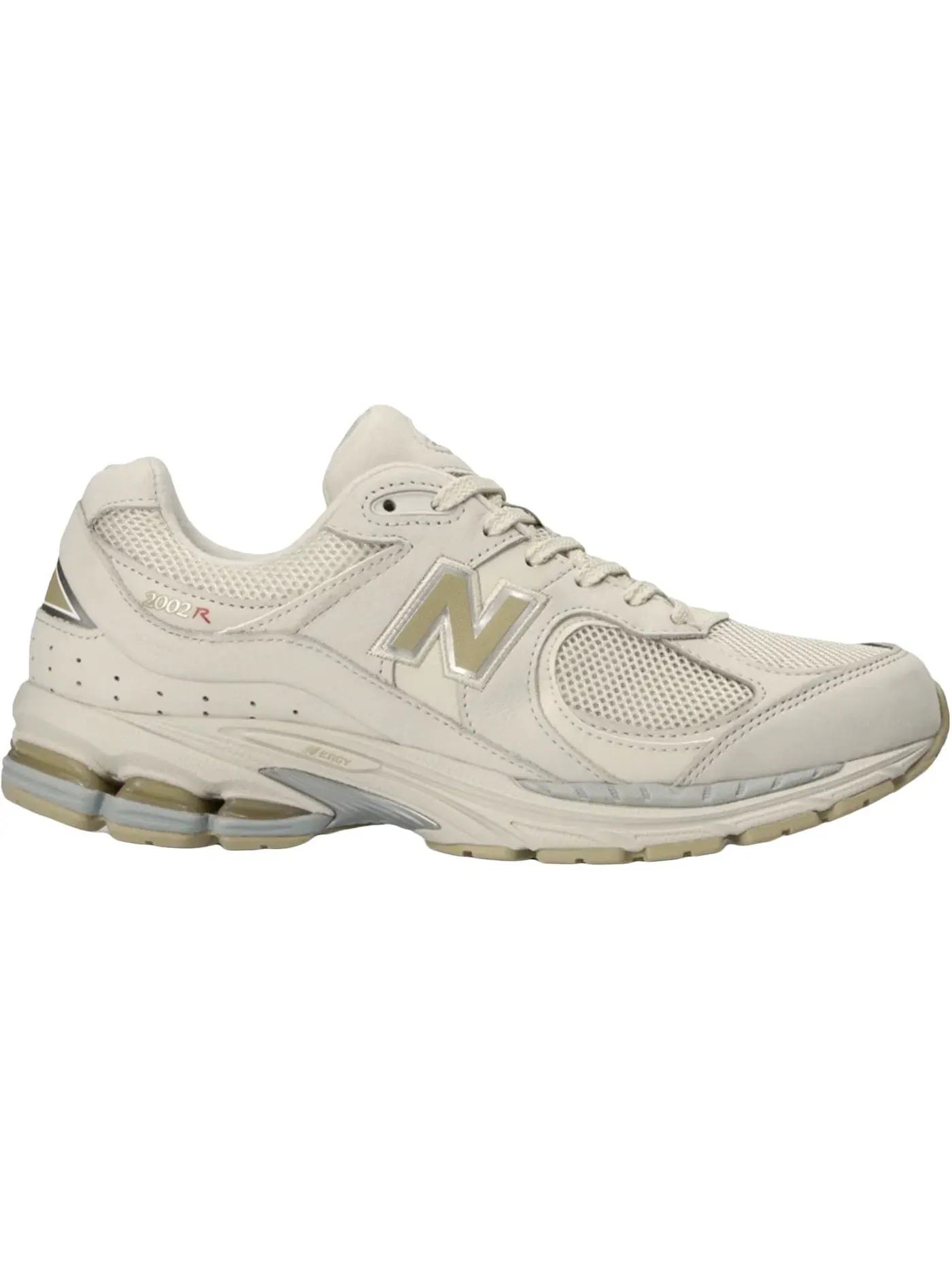 Мужские кроссовки Lifestyle с замшевым и сетчатым верхом New Balance 2002R — изображение 1 из 1