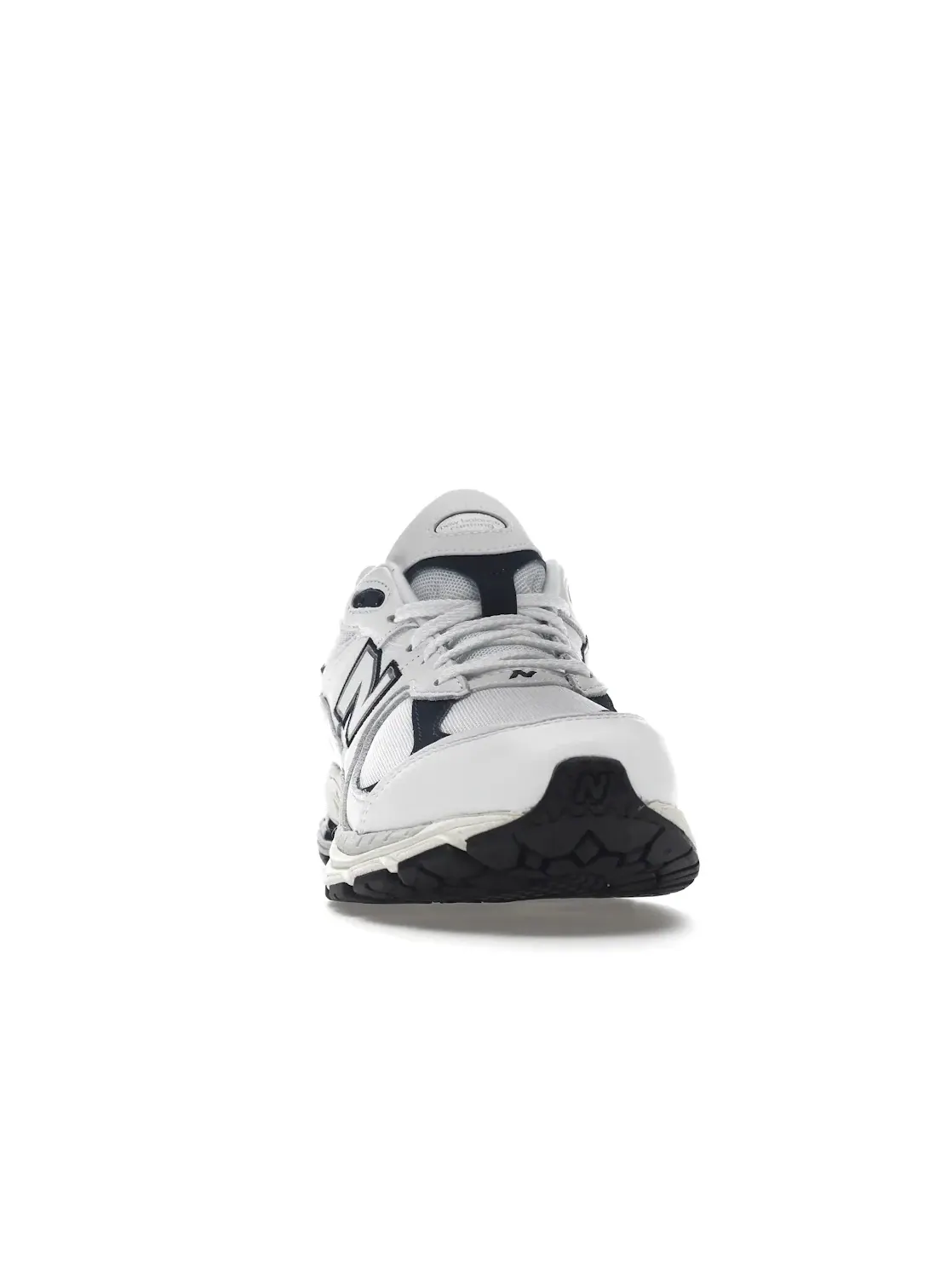 Мужские кроссовки с кожаным верхом New Balance 2002R — изображение 2 из 4, белый/натуральный индиго