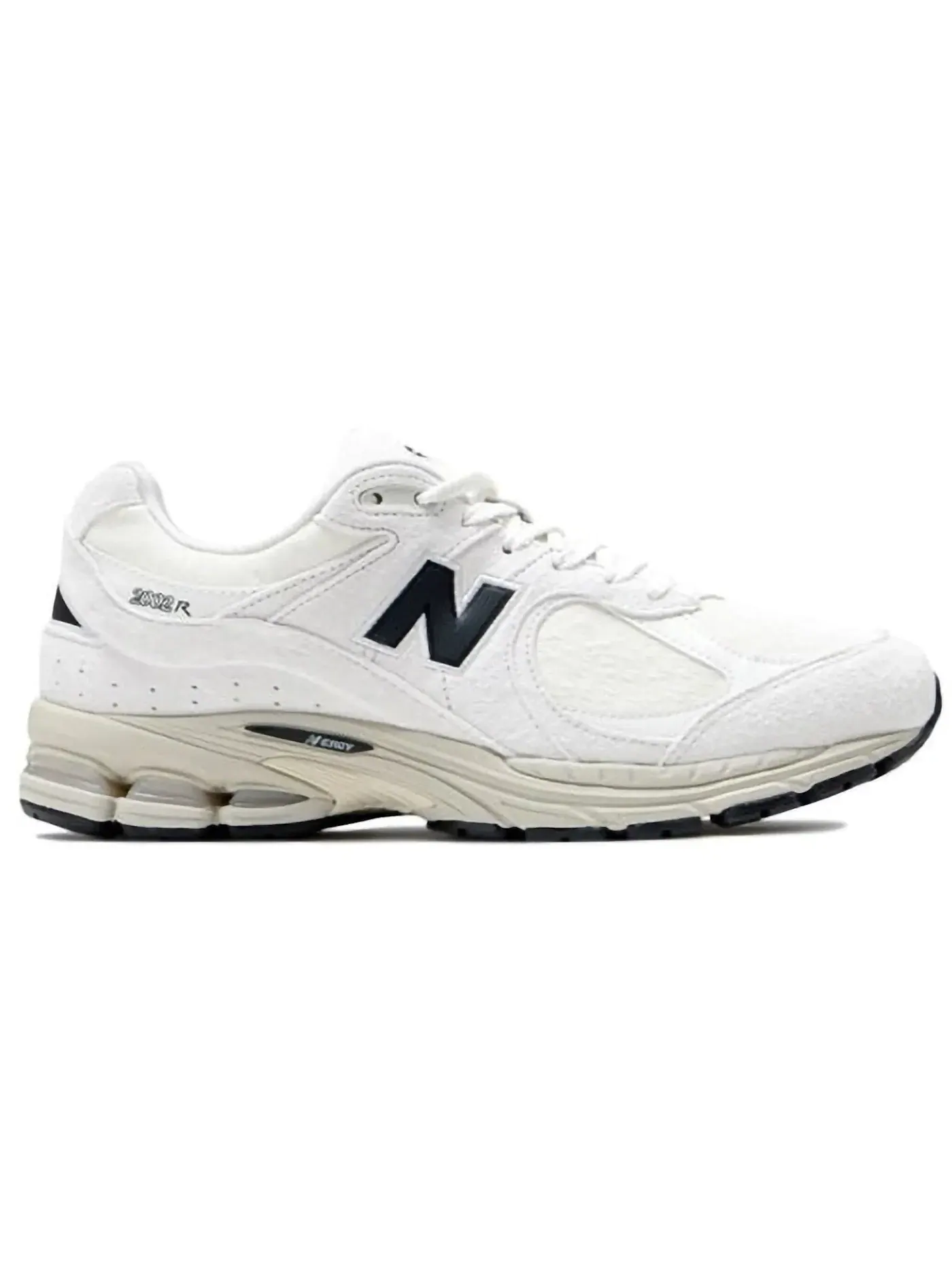 Мужские кроссовки Lifestyle New Balance 2002R — изображение 1 из 3, белый/черный