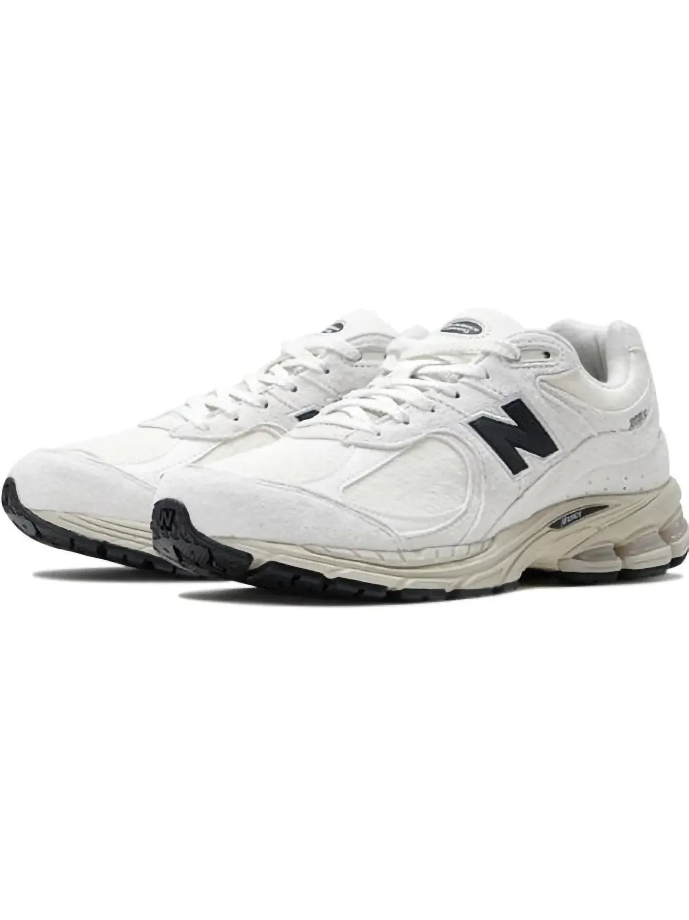 Мужские кроссовки Lifestyle New Balance 2002R — изображение 2 из 3, белый/черный