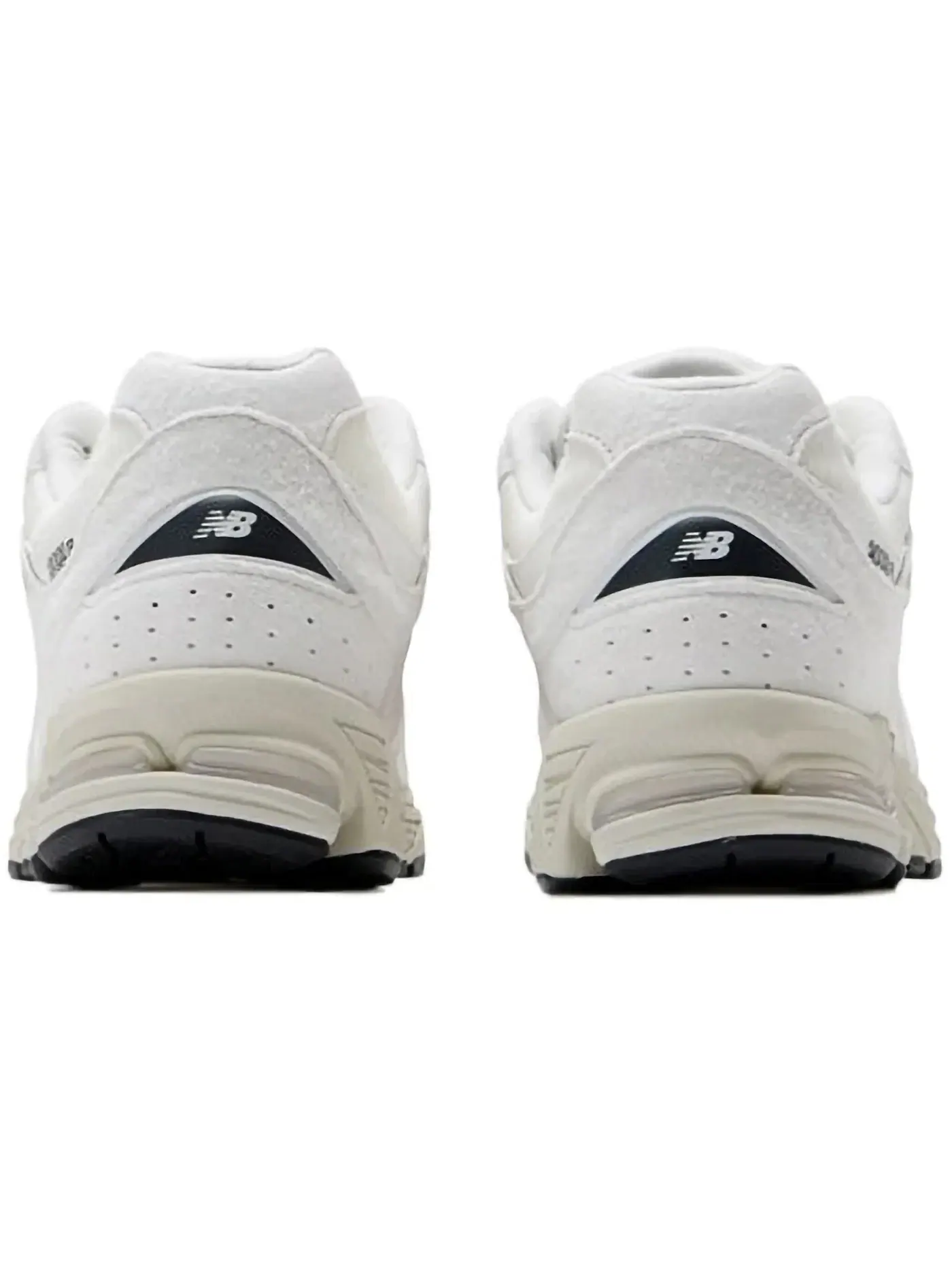 Мужские кроссовки Lifestyle New Balance 2002R — изображение 3 из 3, белый/черный