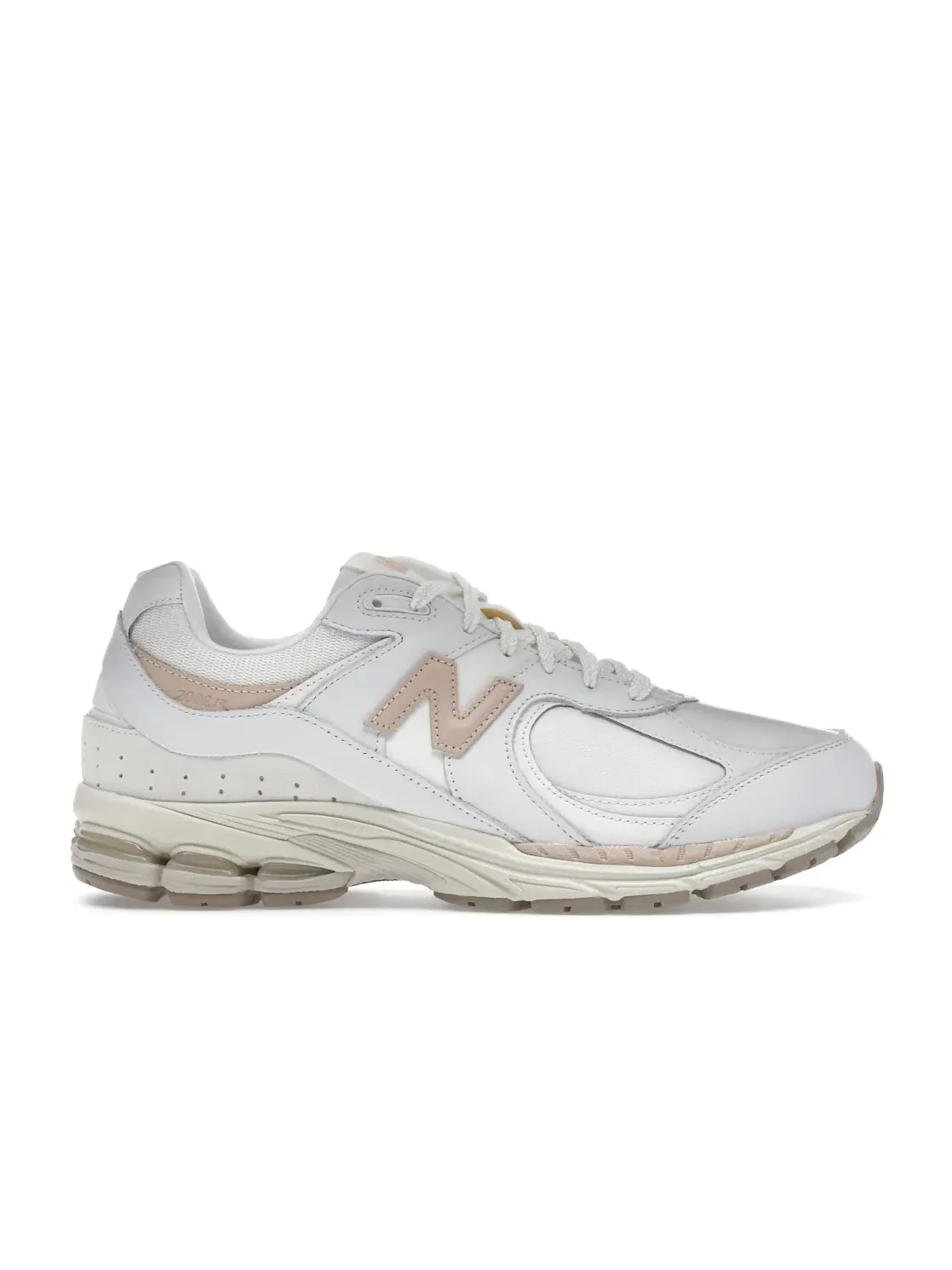 Мужские кроссовки Lifestyle New Balance 2002R — изображение 1 из 4, белый/бежевый