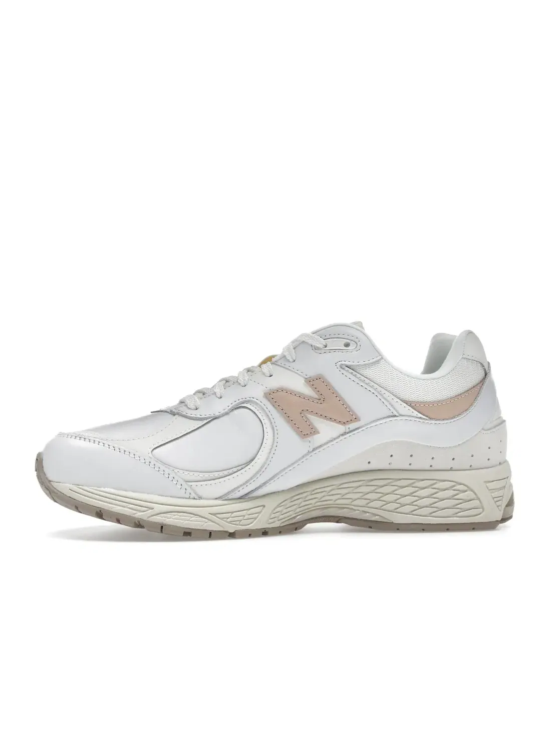 Мужские кроссовки Lifestyle New Balance 2002R — изображение 3 из 4, белый/бежевый