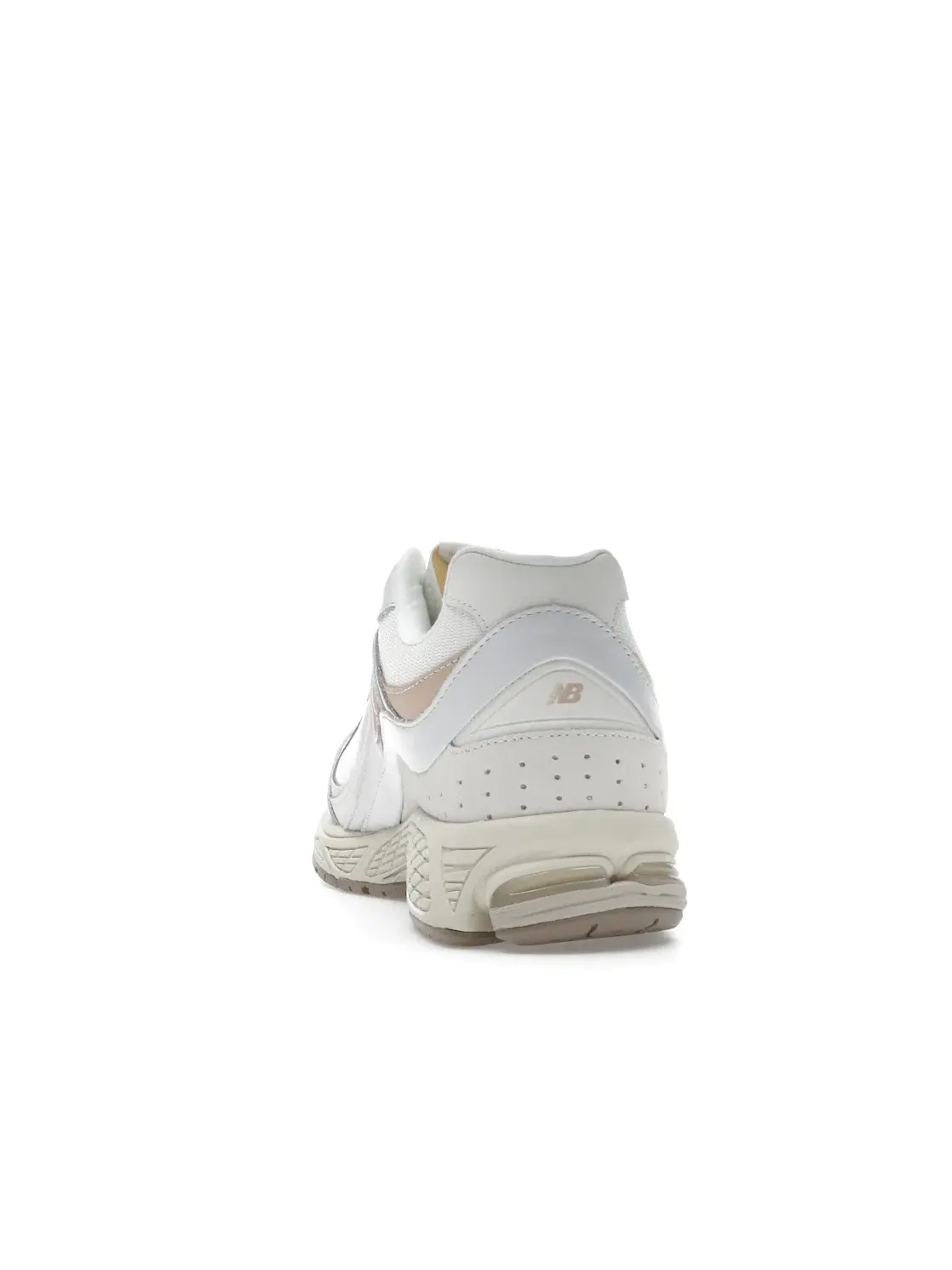 Мужские кроссовки Lifestyle New Balance 2002R — изображение 4 из 4, белый/бежевый