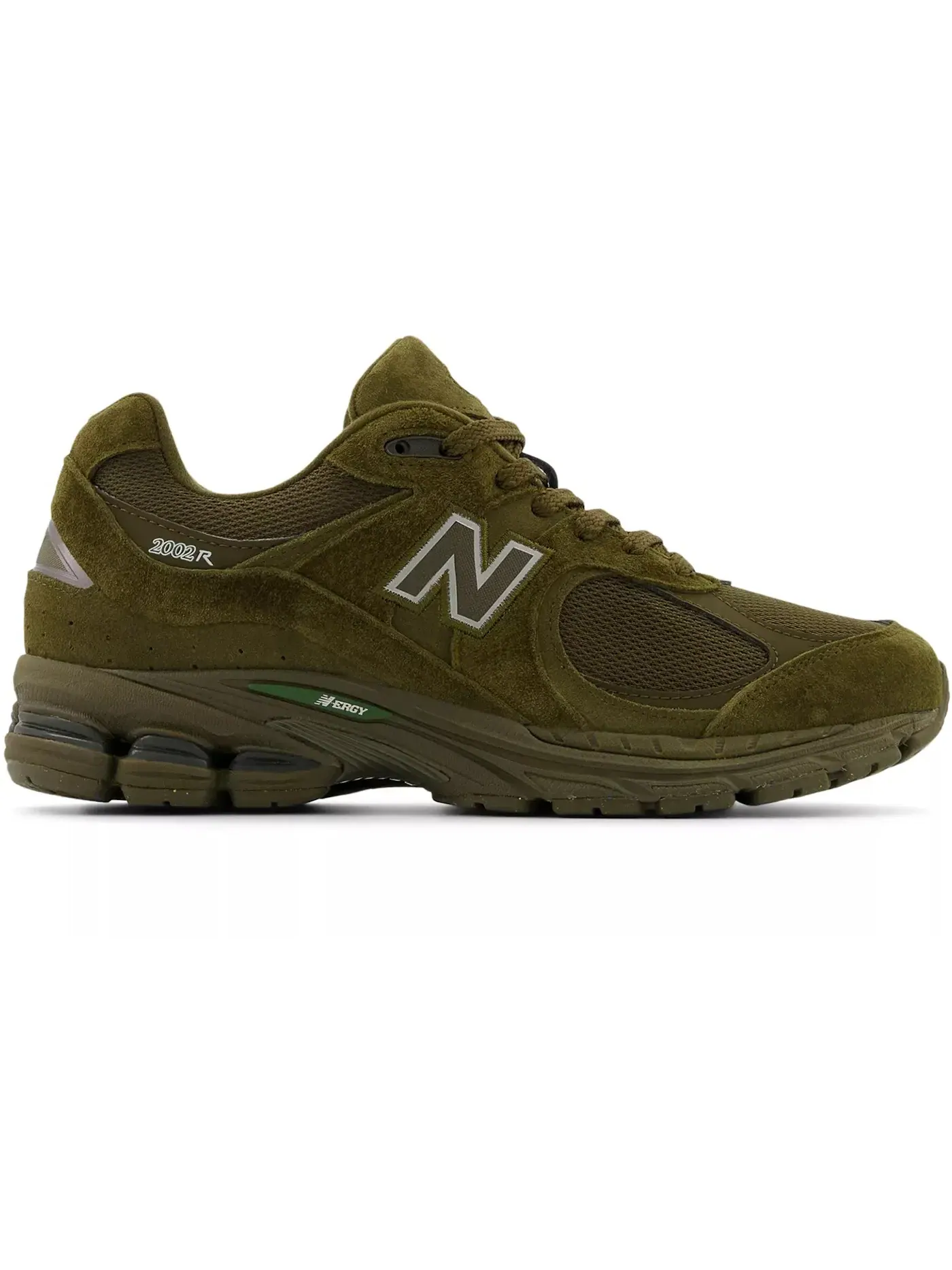 Мужские кроссовки Lifestyle New Balance 2002R — изображение 1 из 1, темный зеленый